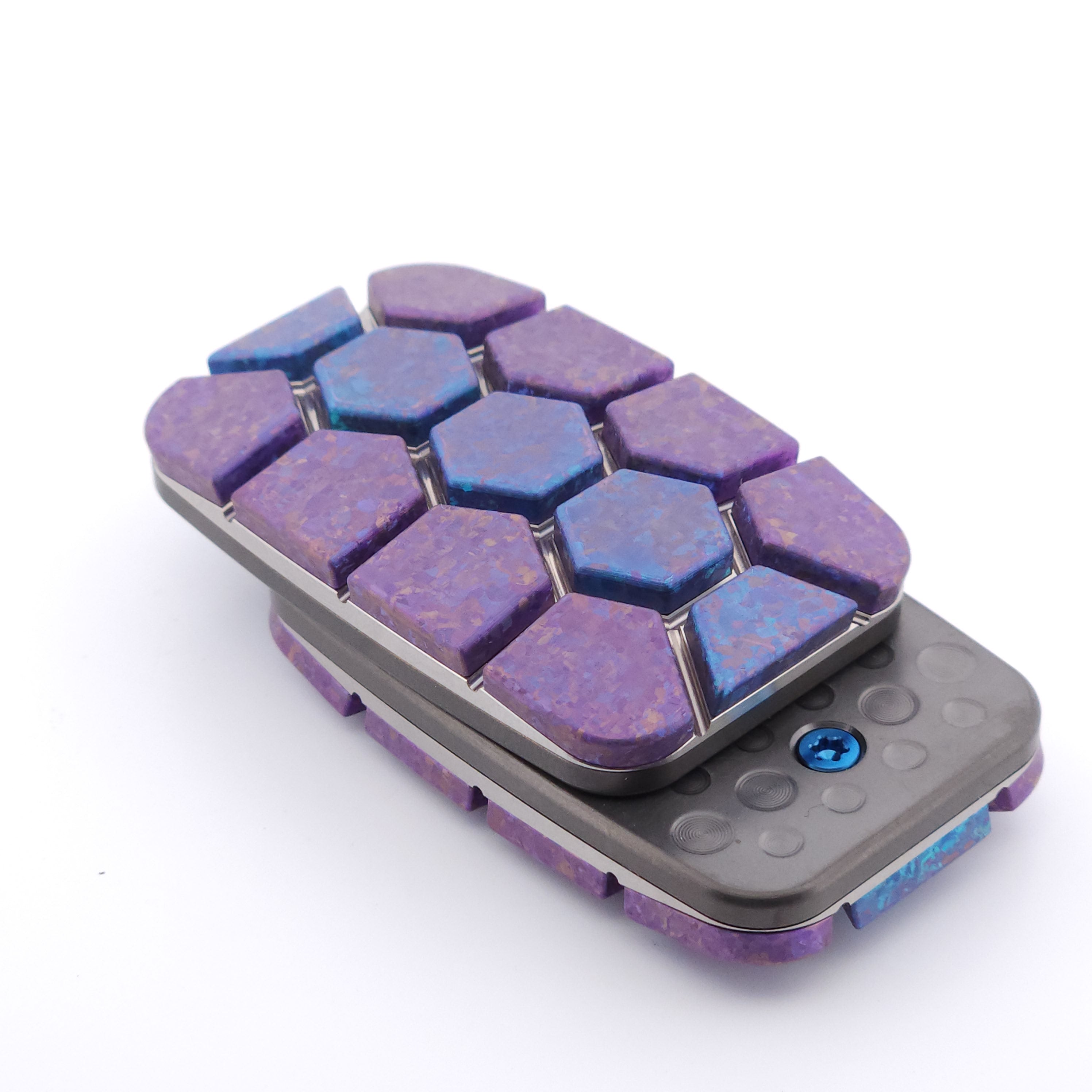 Exotic Custom Slider: EXC155 - Mosaic Turtle
