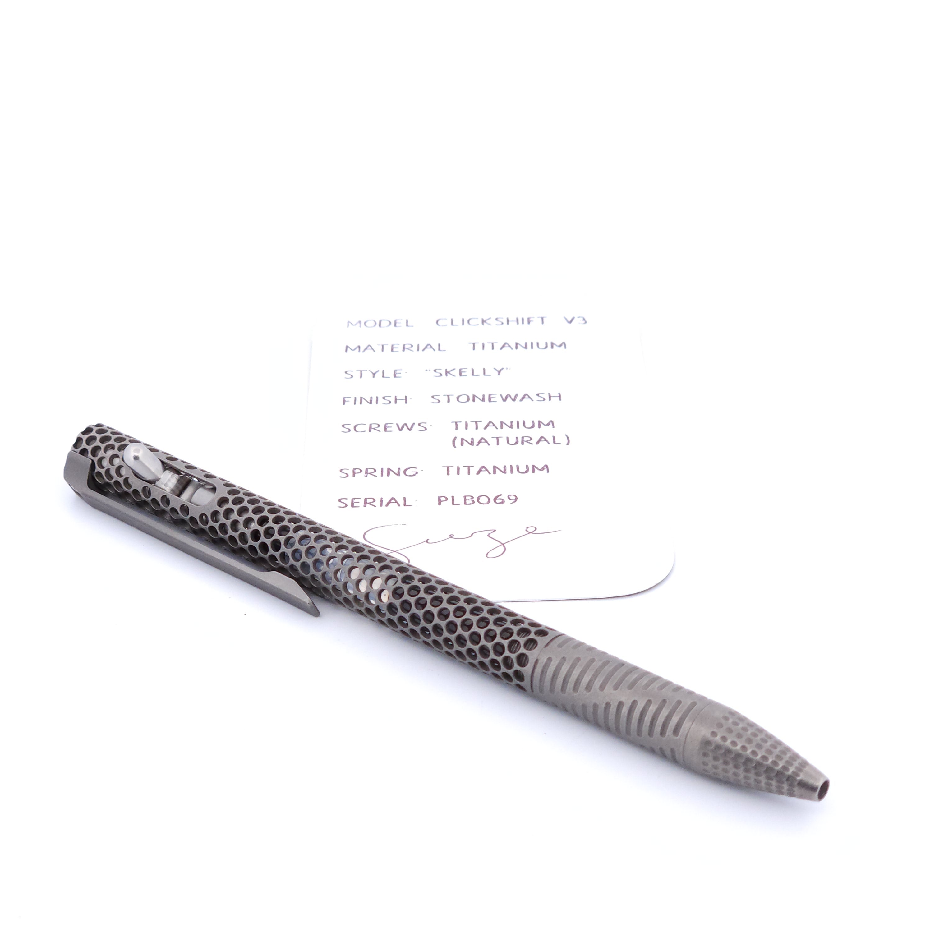 PenLab™ Custom Pen V3: PLB069