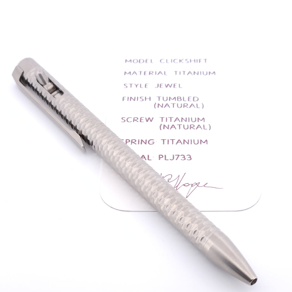 PenLab™ Custom Pen: PLJ733 - "Jewel"