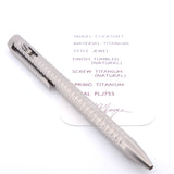 PenLab™ Custom Pen: PLJ733 - "Jewel"