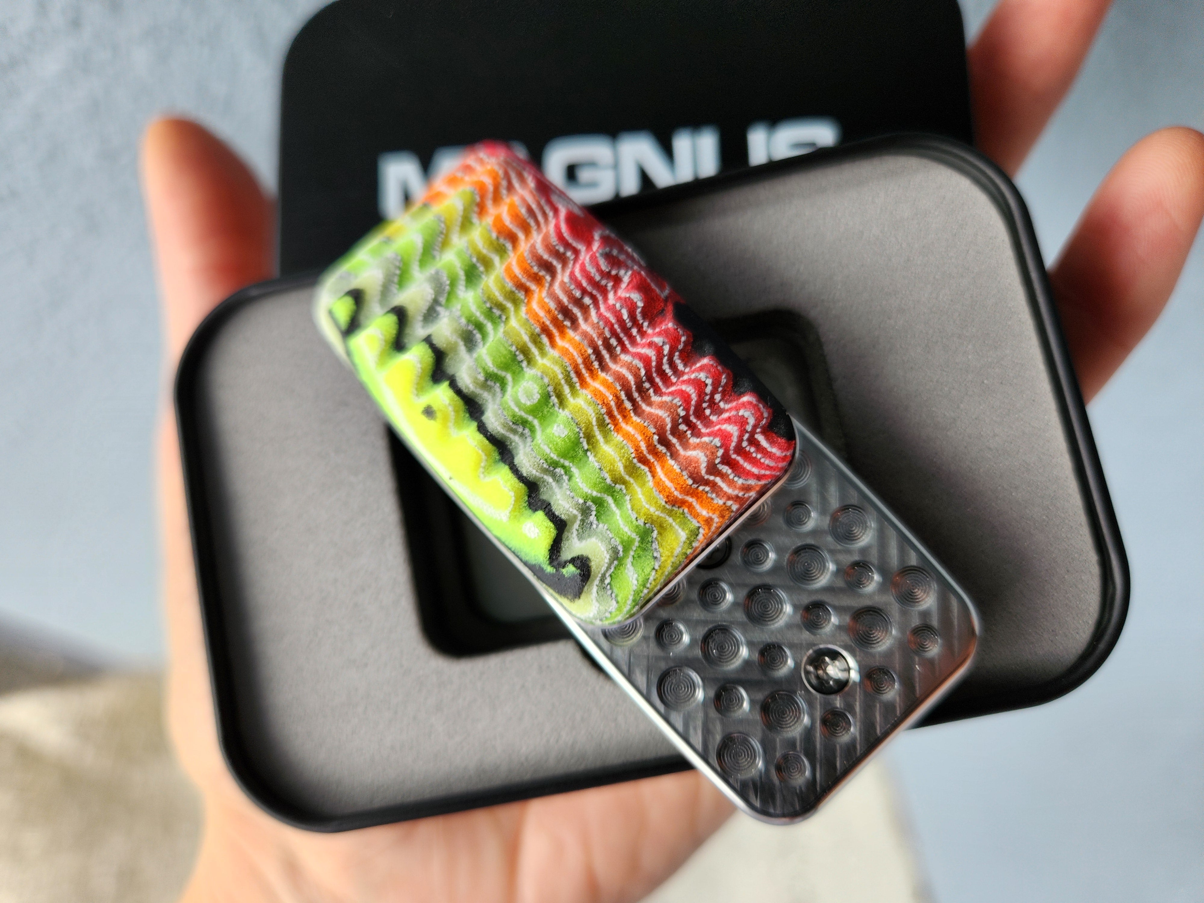 WackyFiber SB287 - Rib - 3-Click