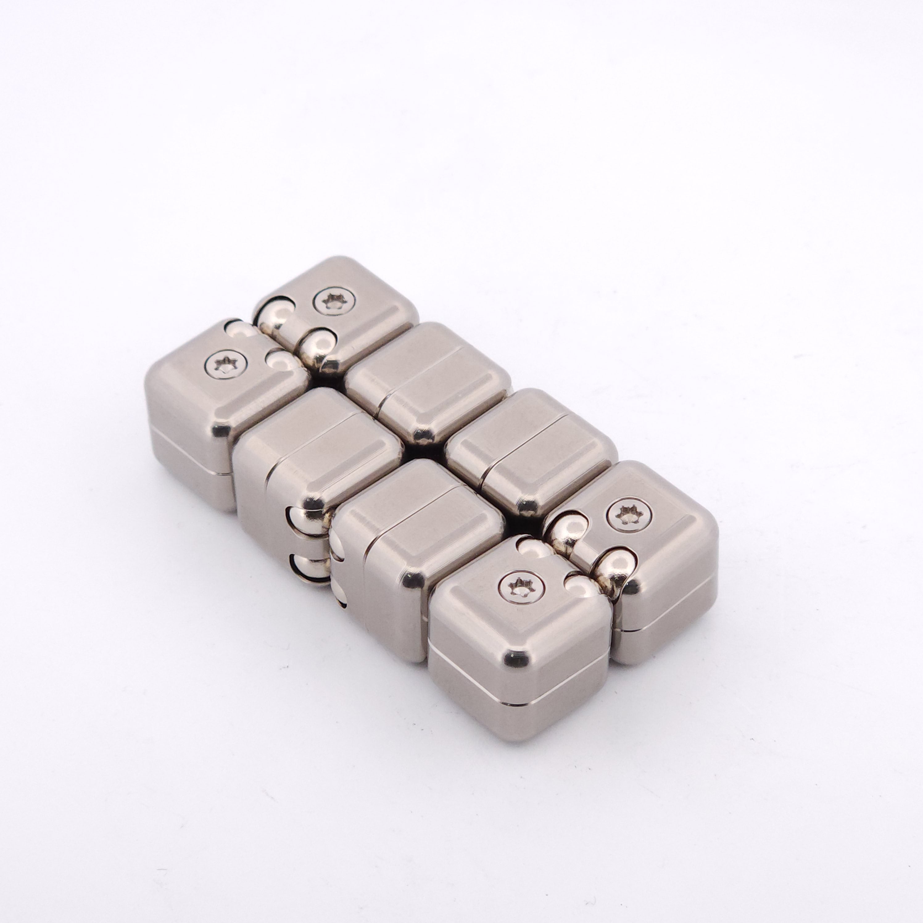 MagCube™ Titanium - The Ultimate Fidget