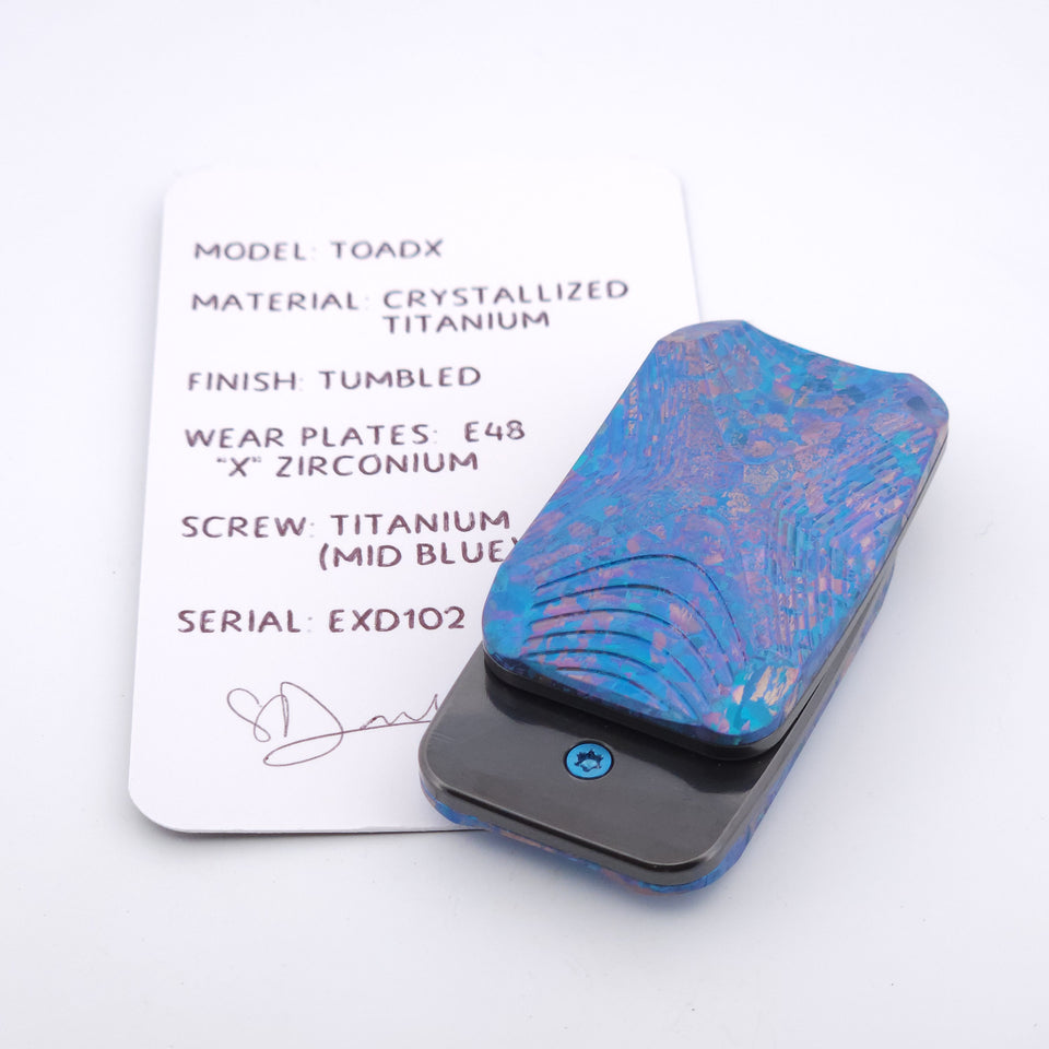 Exotic Custom Slider: EXD102 -  ToadX
