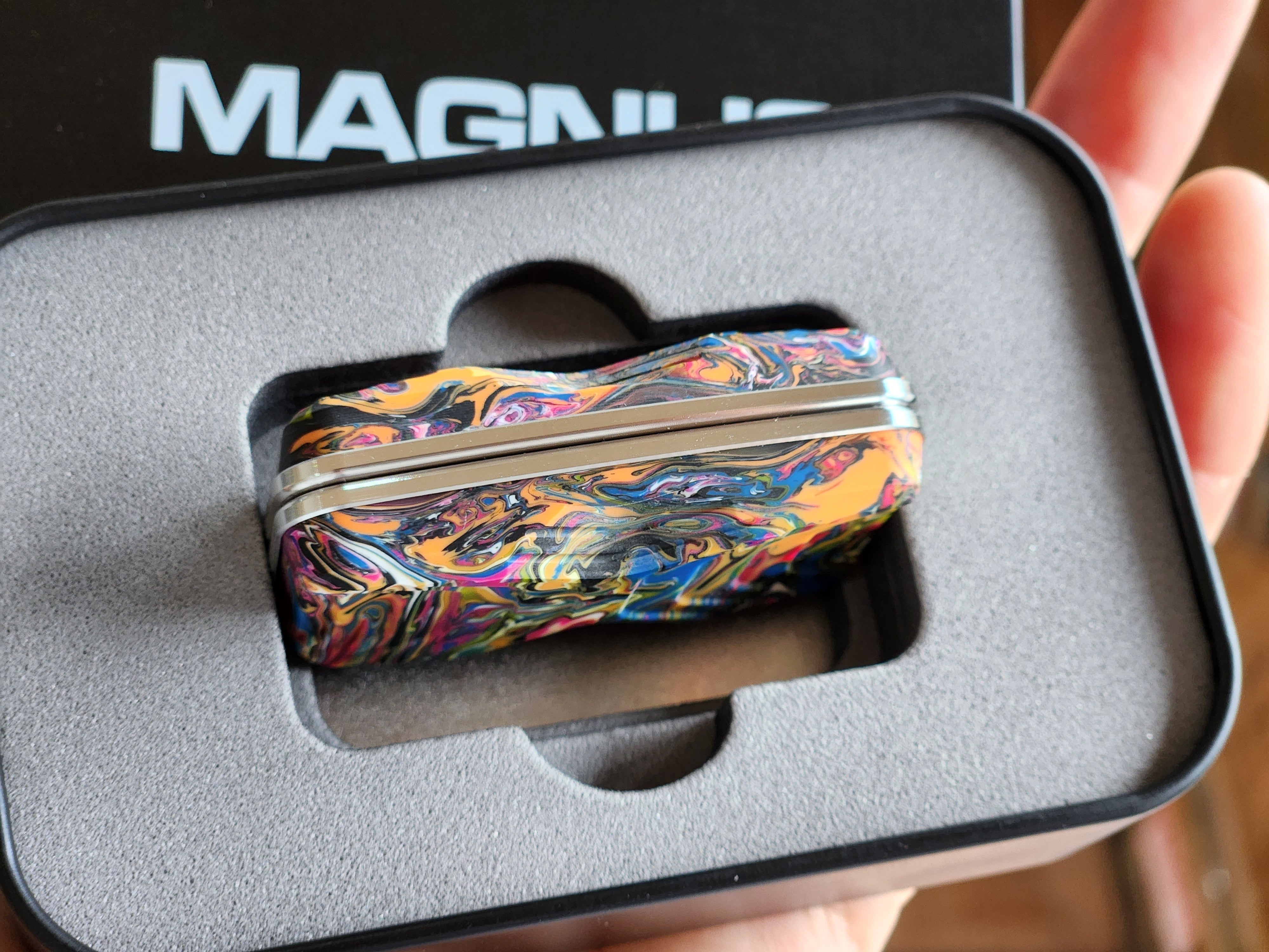 Resin Slider SB139 - SuperGrub 3-Click
