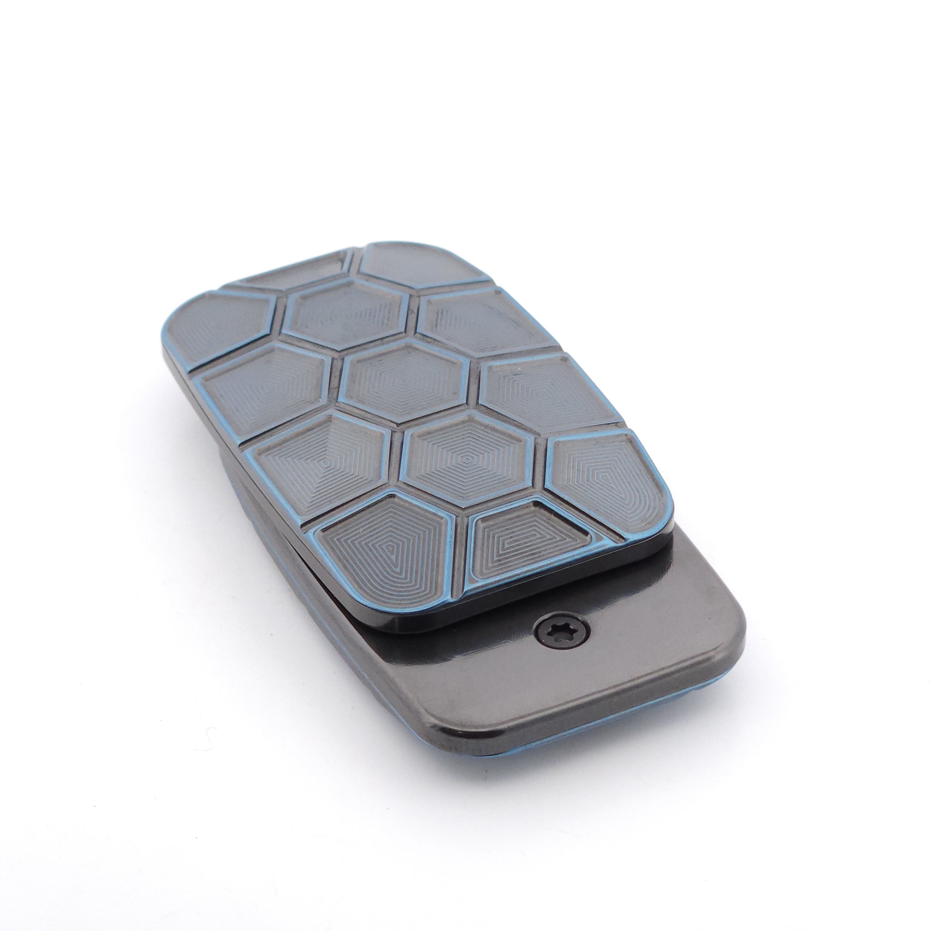 ZA-498-K : Flat Turtle "Inverse"