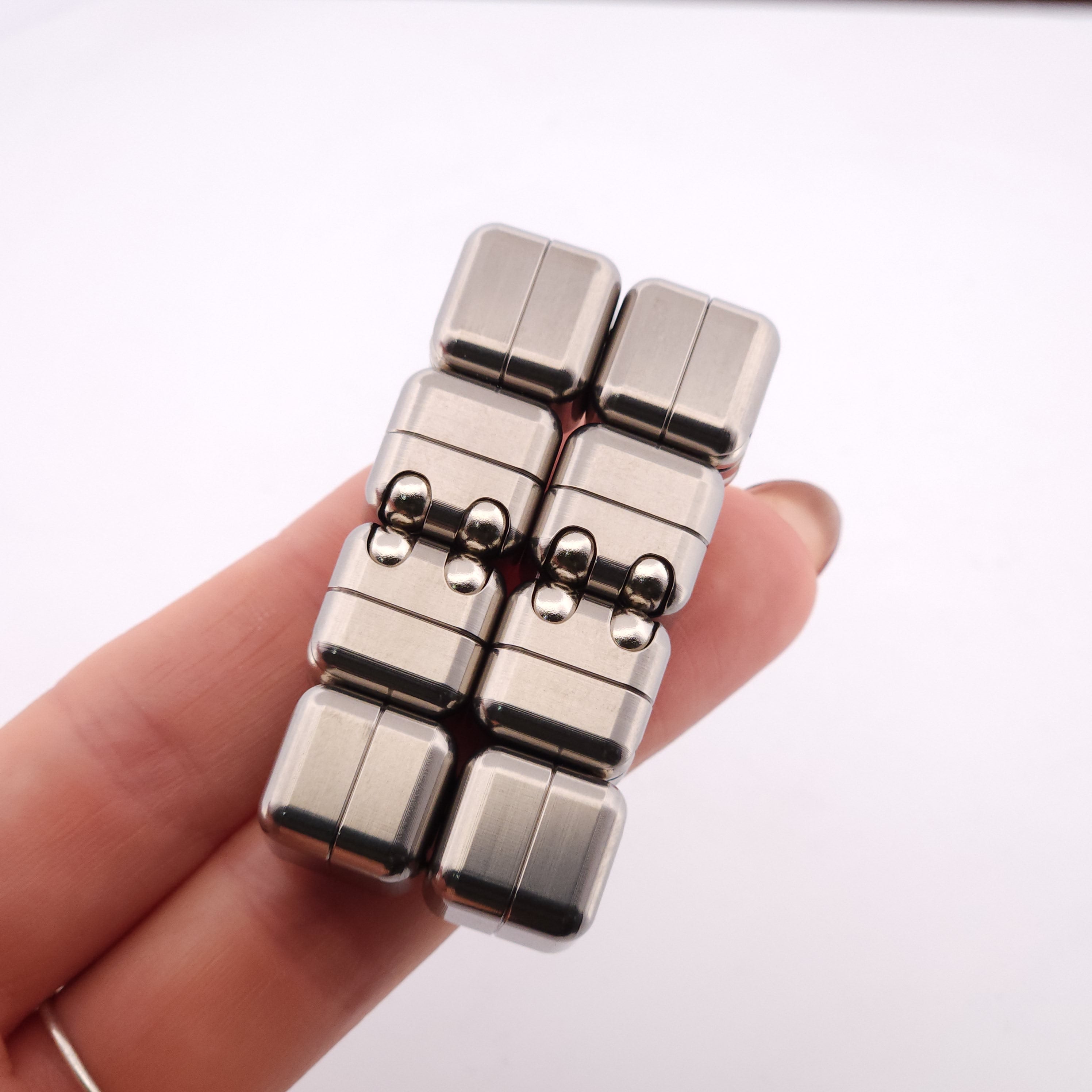 MagCube™ Titanium - The Ultimate Fidget