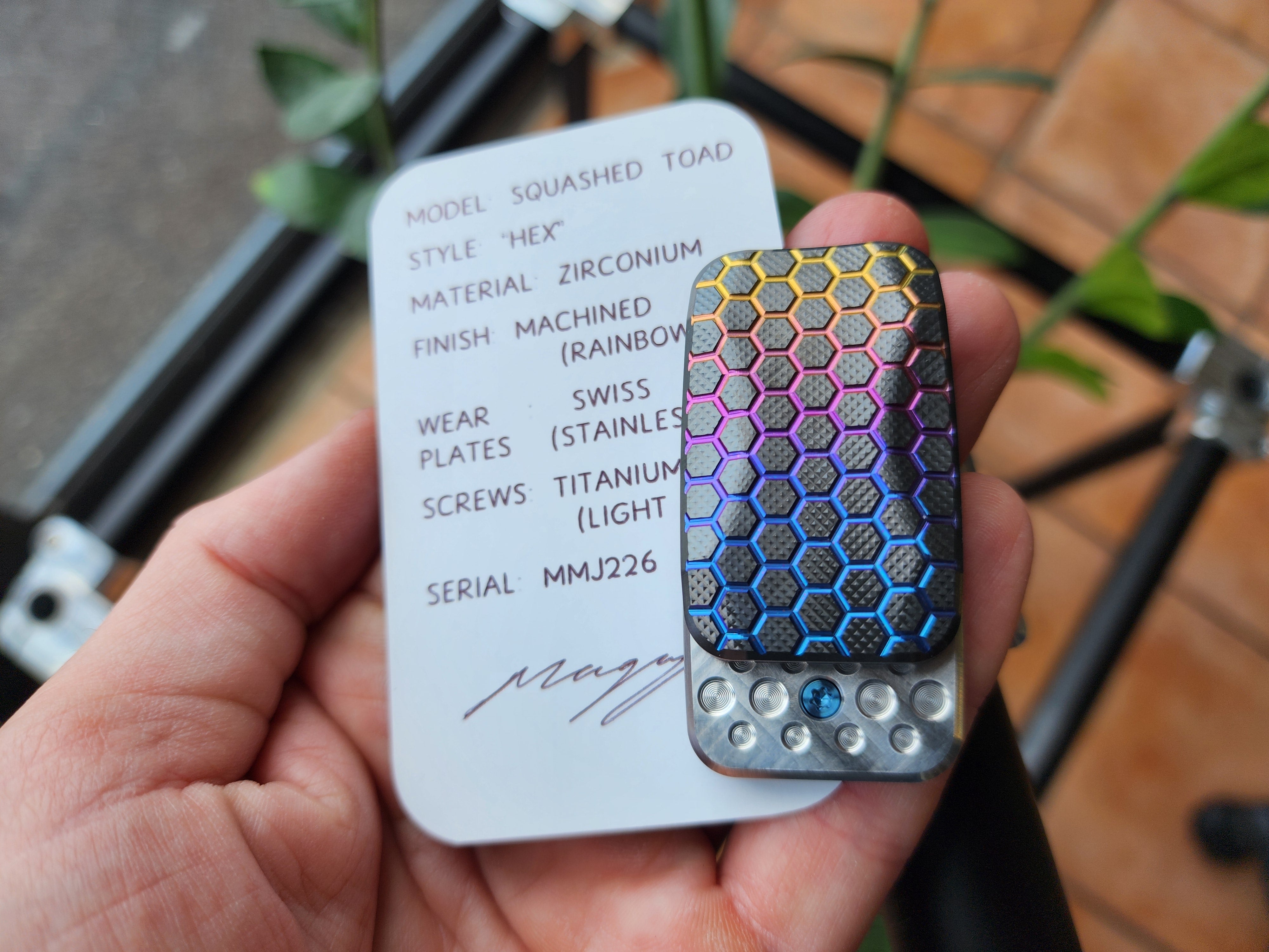 MagLab™ Custom Slider: MMJ226