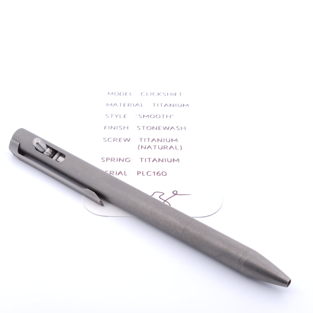 PenLab™ Custom Pen: PLC160 - 