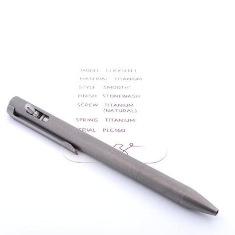 PenLab™ Custom Pen: PLC160 - 