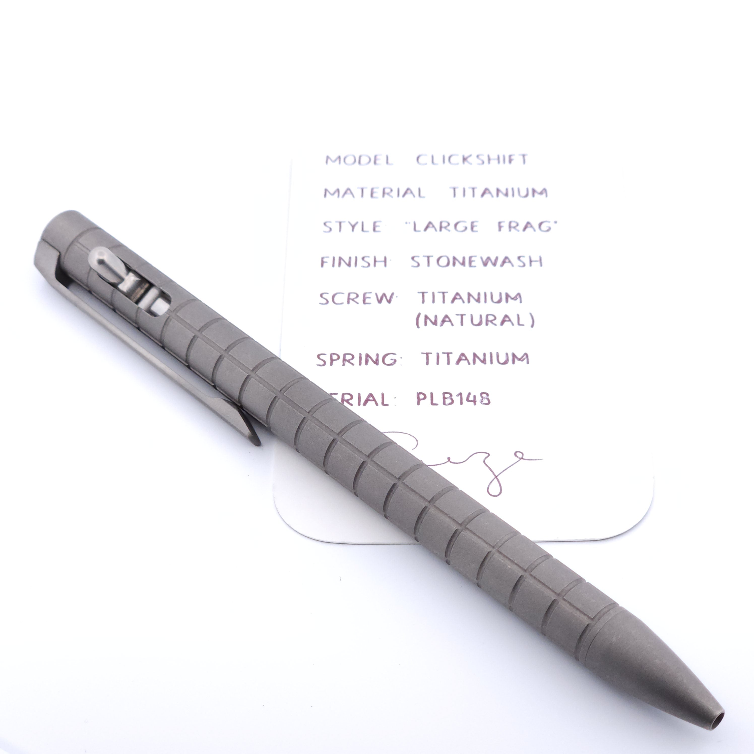 PenLab™ Custom Pen: PLB148