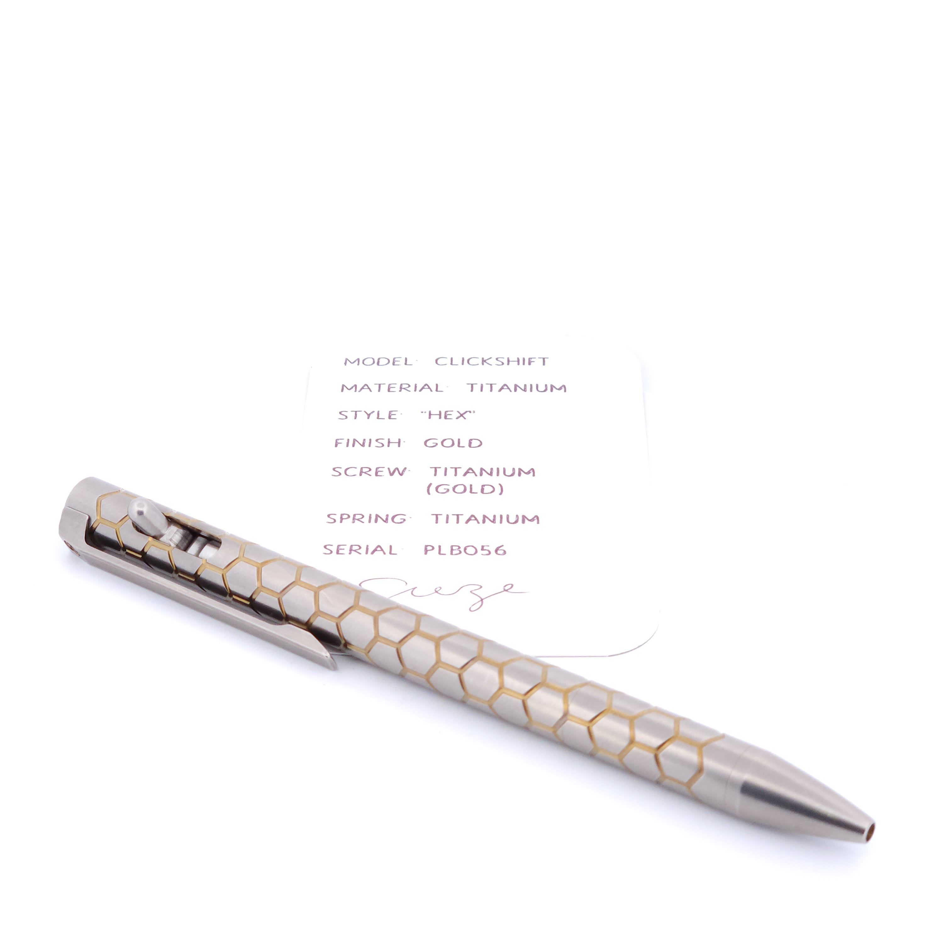PenLab™ Custom Pen: PLB056