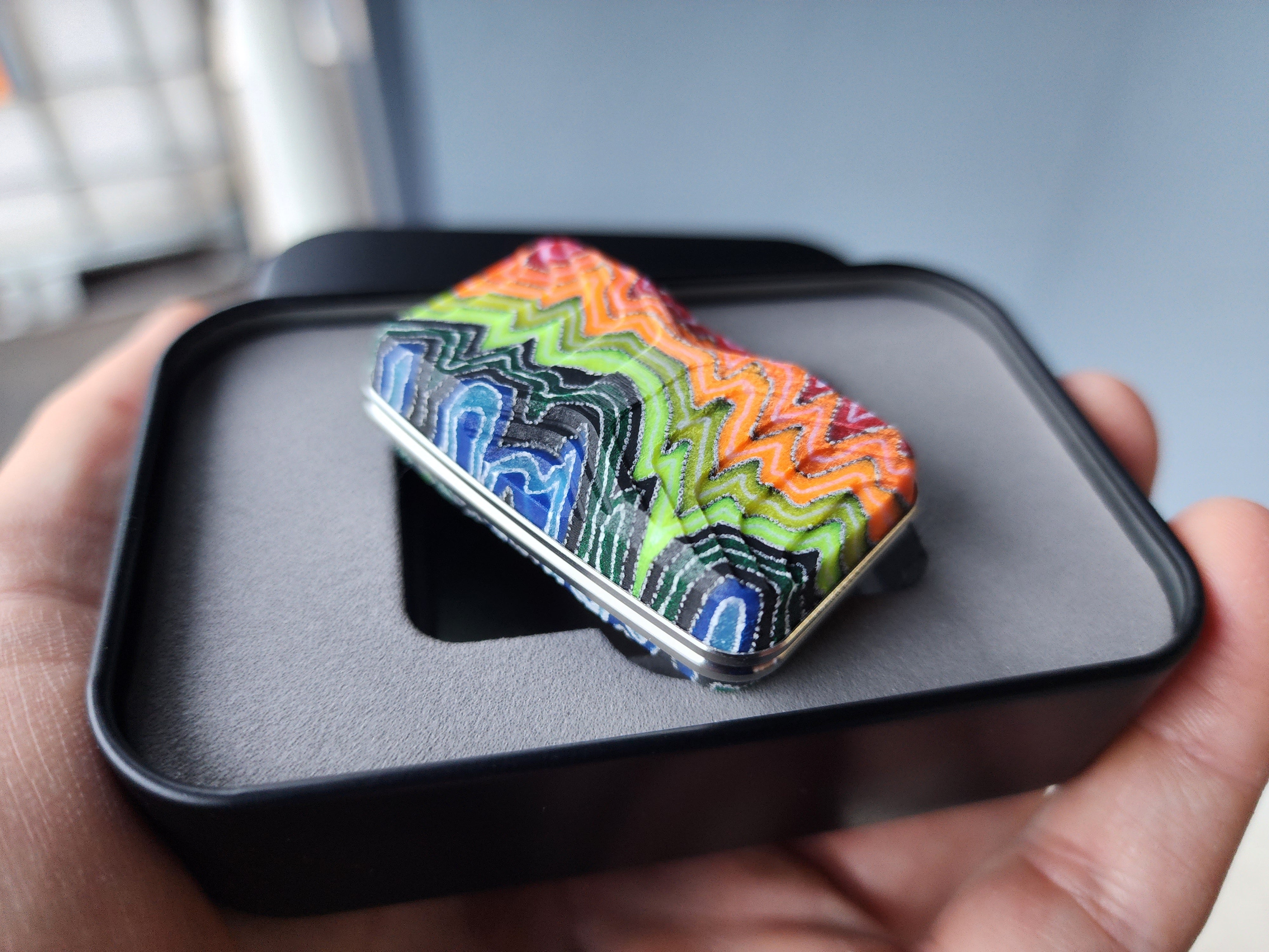 WackyFiber Slider SA249 - SuperGrub 3-Click