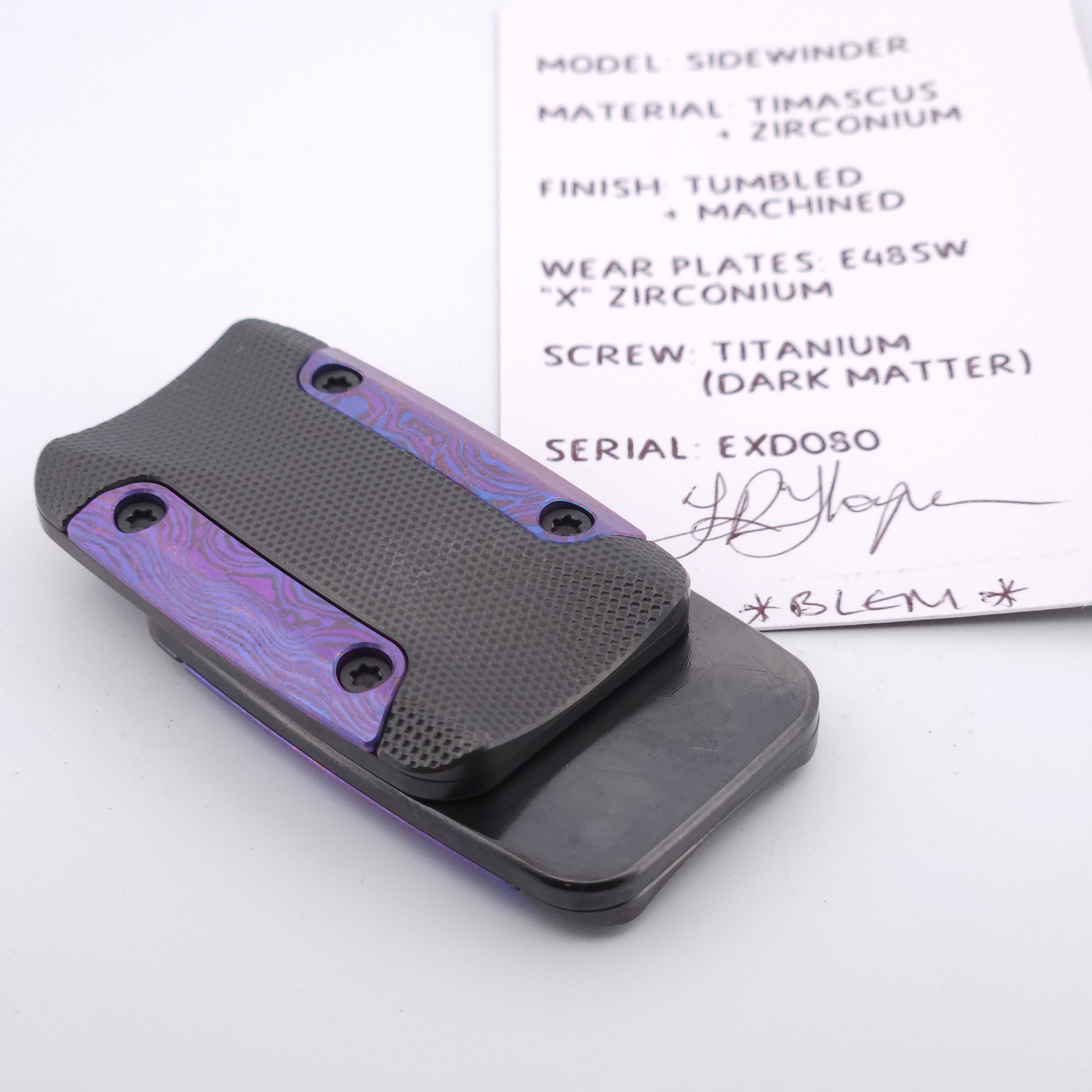 Exotic Custom Slider: EXD080 - SideWinder *BLEM*