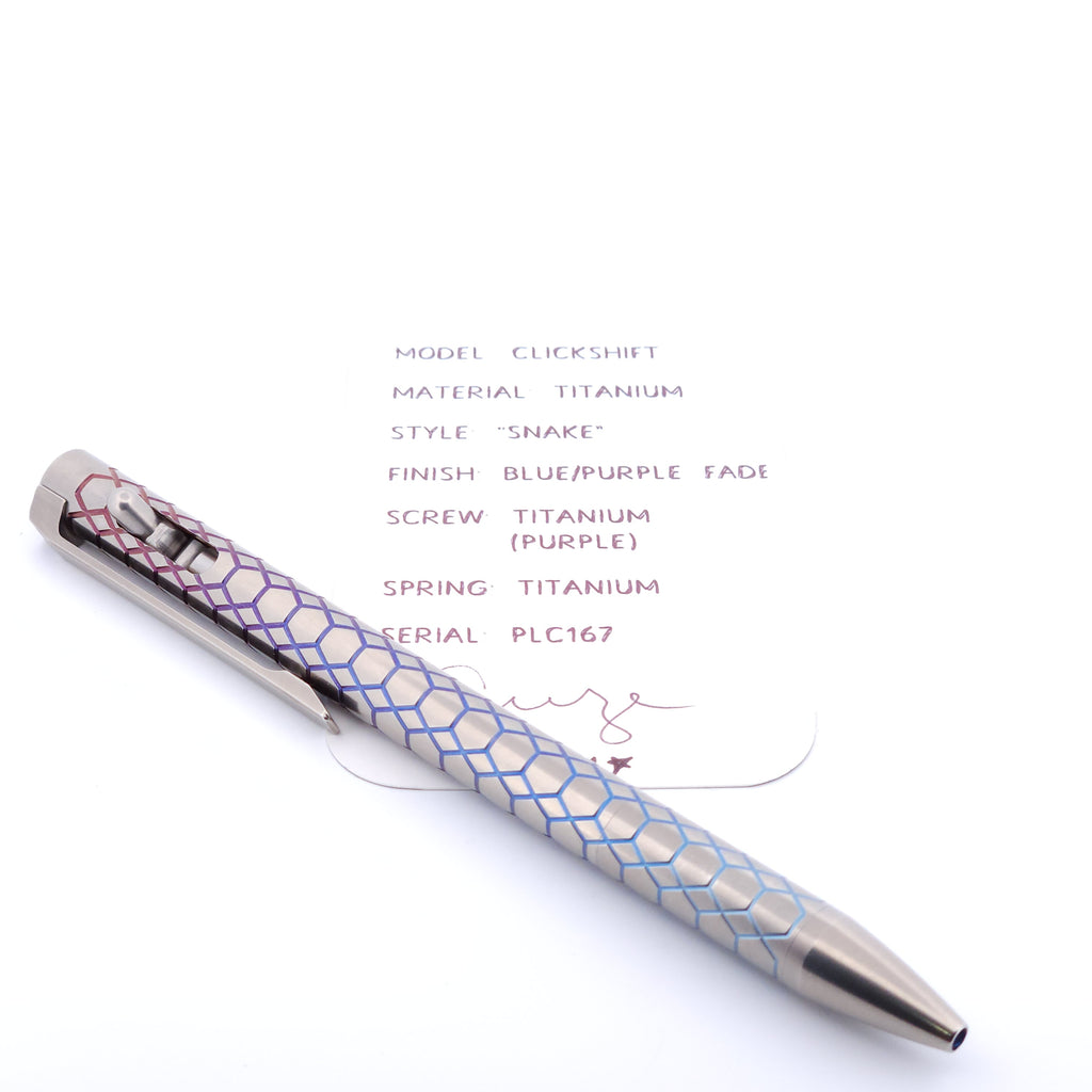 PenLab™ Custom Pen: PLC167 - 