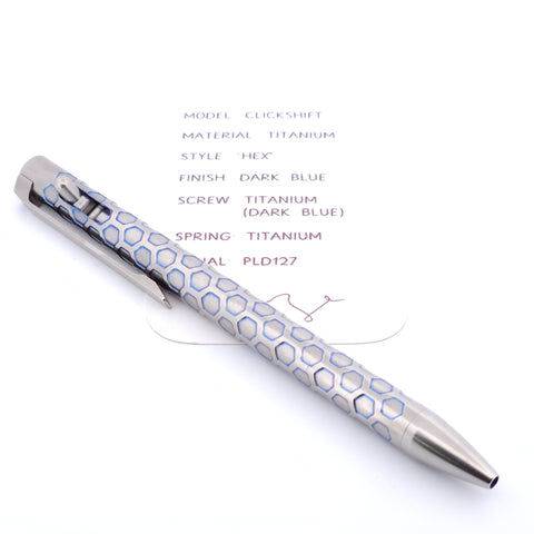 PenLab™ Custom Pen: PLD127 - 