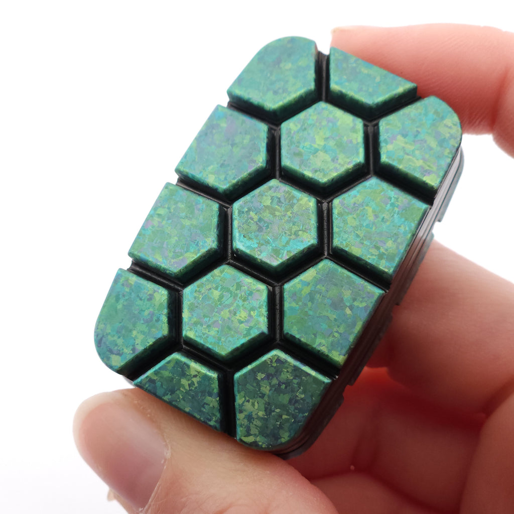 Exotic Custom Slider: EXB160 - Mosaic Turtle