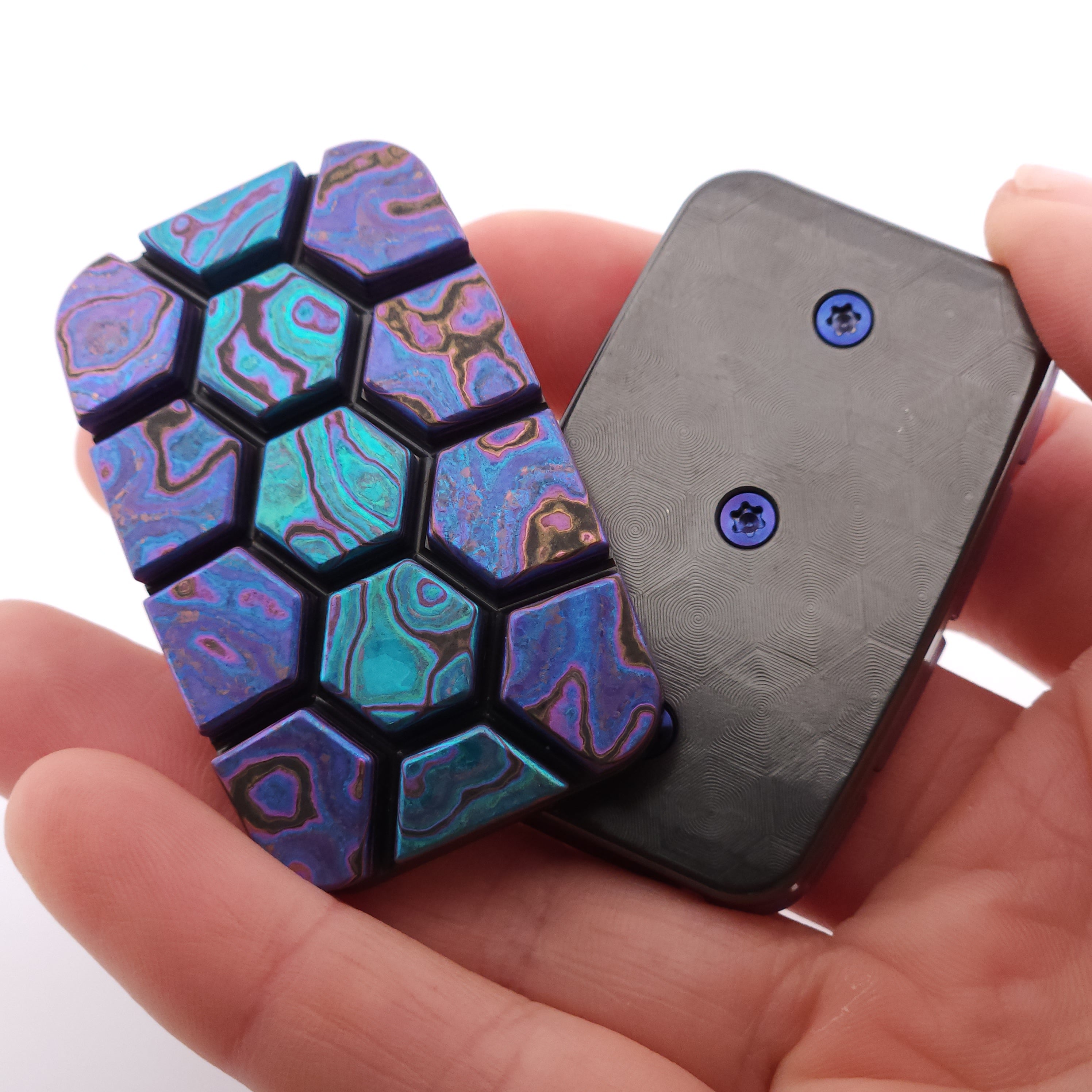 Exotic Custom Slider: EXC133 - Mosaic Turtle
