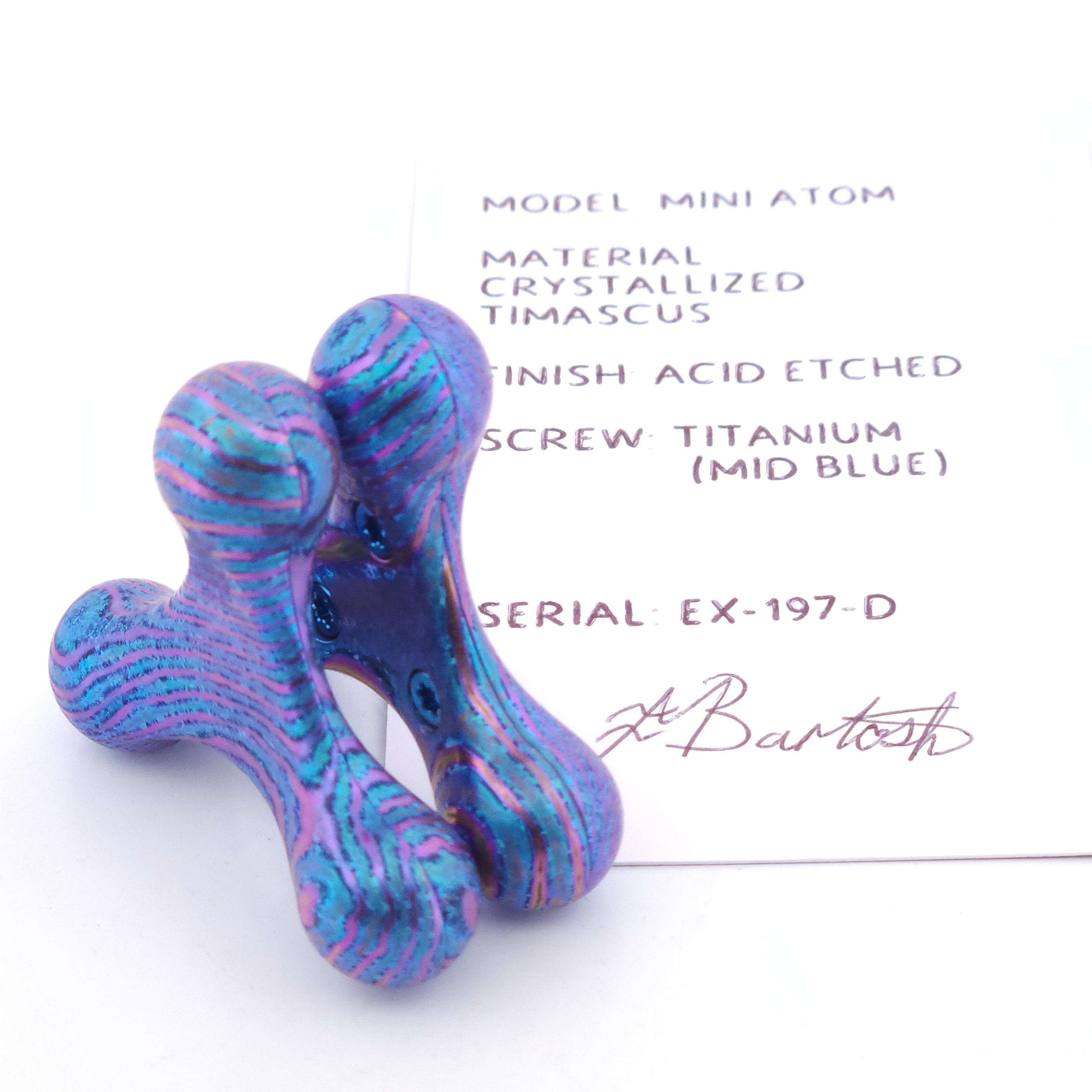 Exotic Custom Atom: EX-197-D: Mini Atom