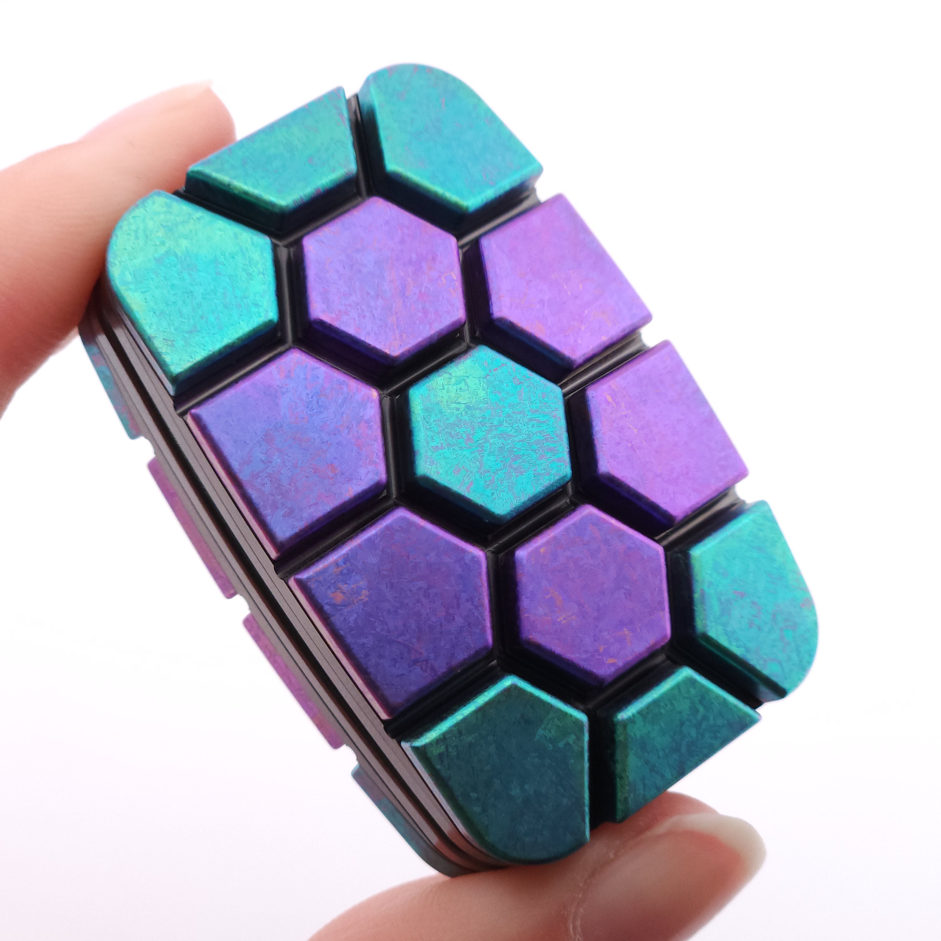Exotic Custom Slider: EXA187 - Mosaic Turtle