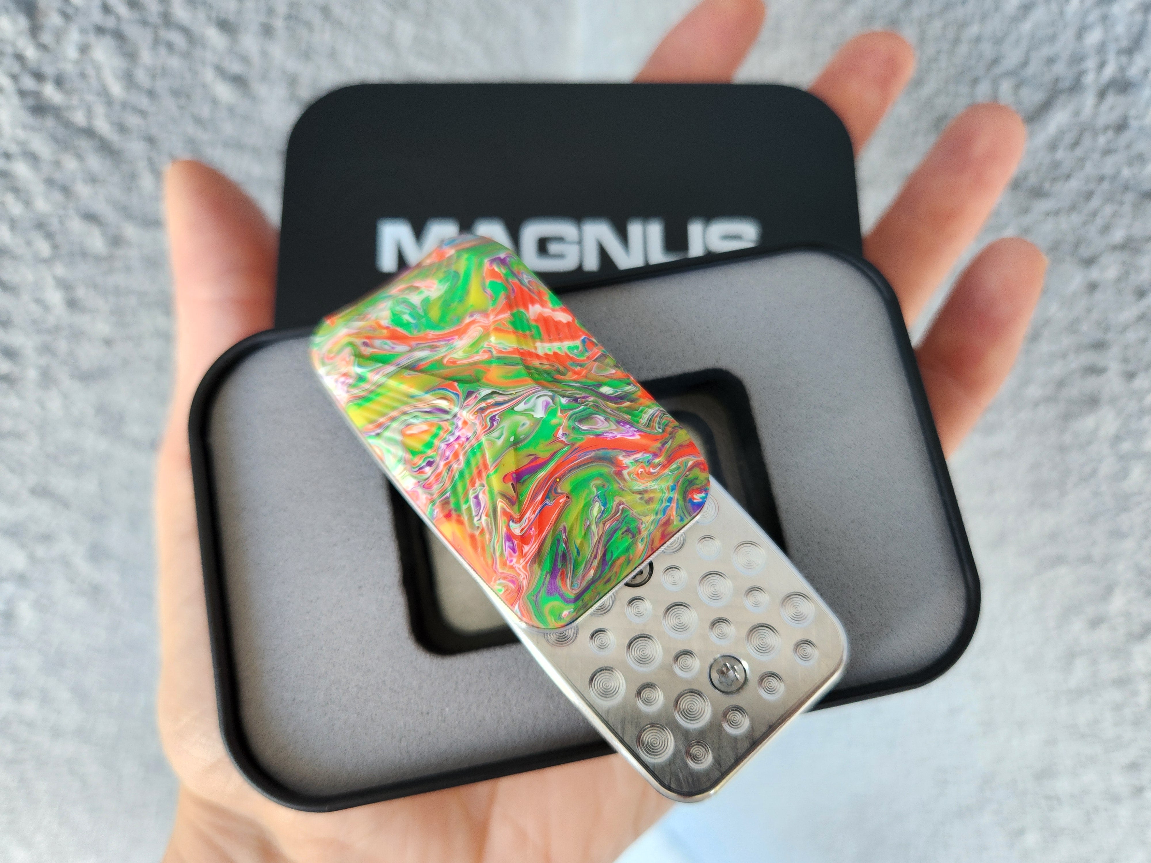 Resin -SC084 - ToadX - 3-Click