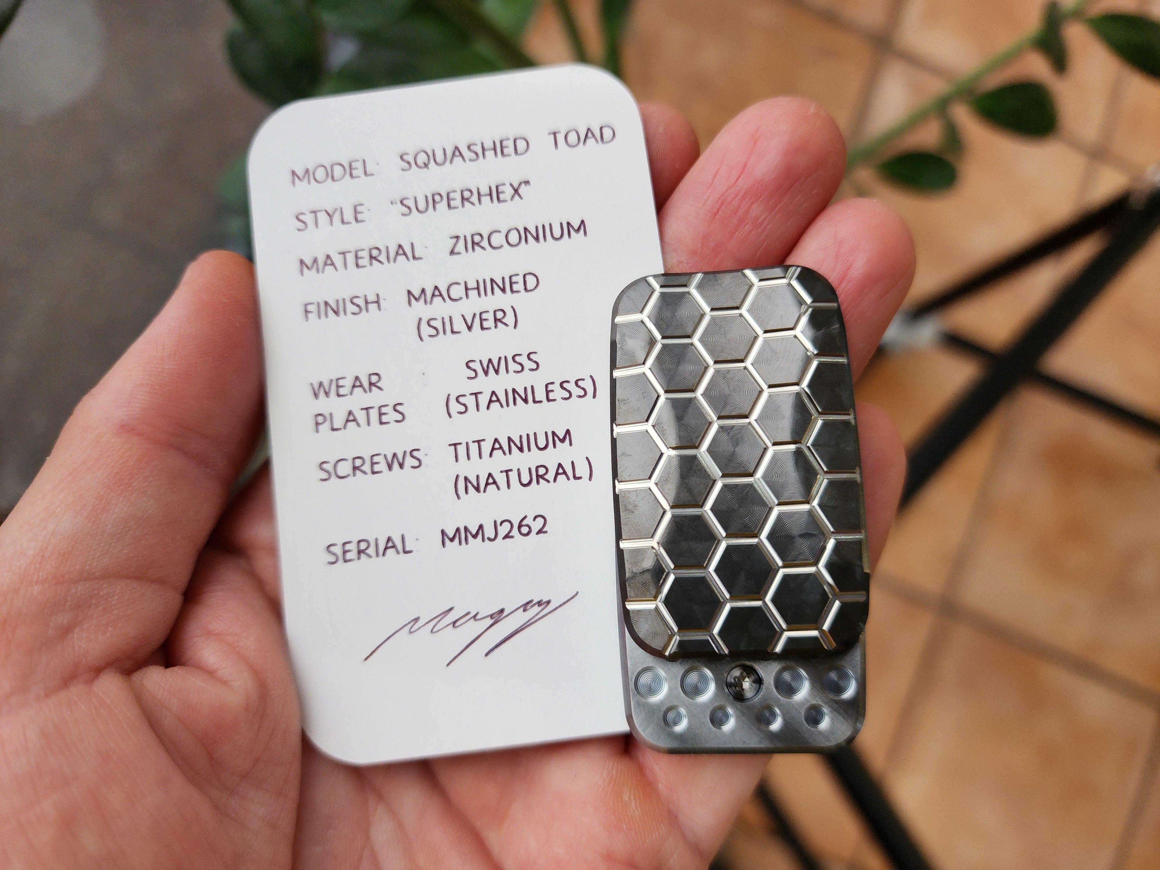 MagLab™ Custom Slider: MMJ262