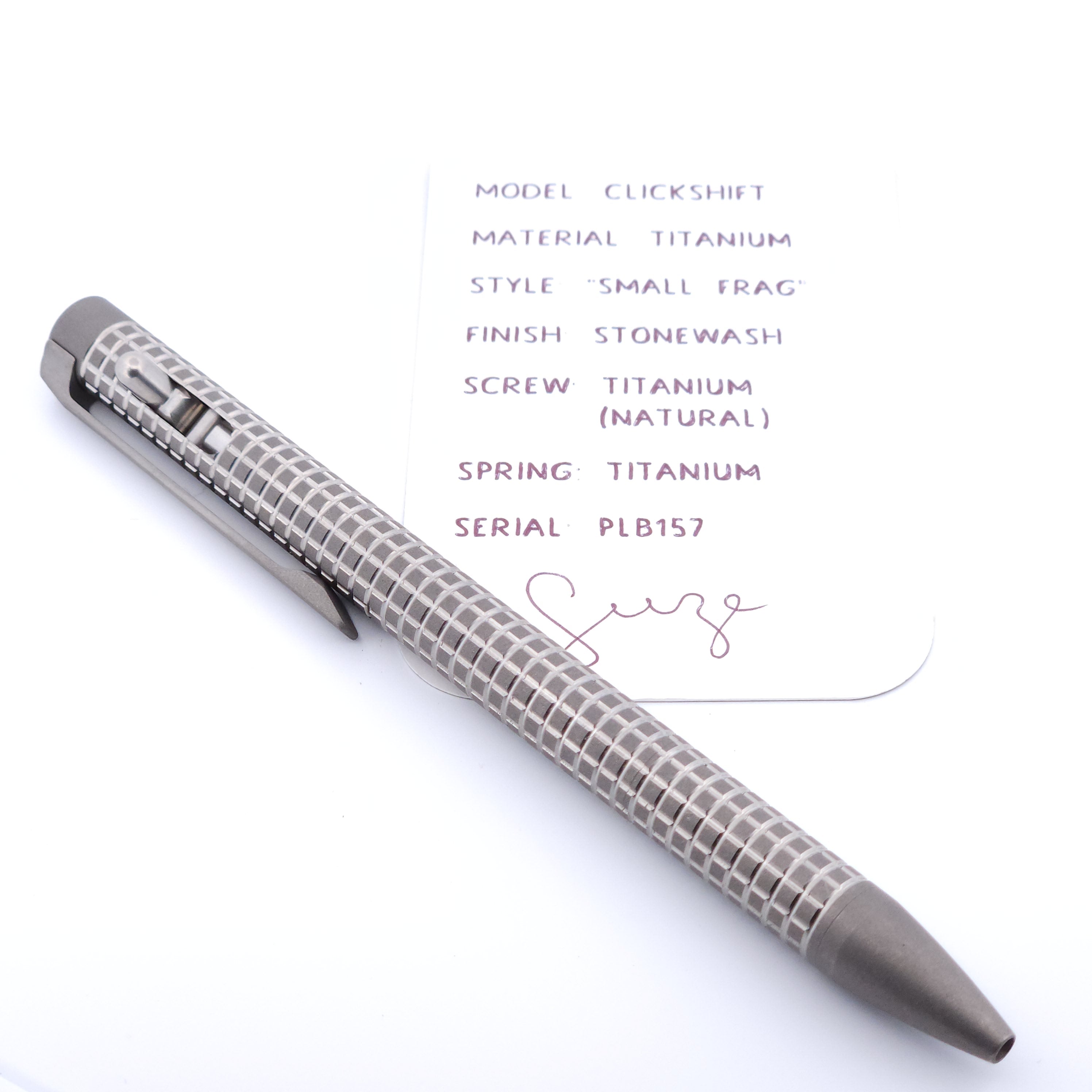 PenLab™ Custom Pen: PLB157
