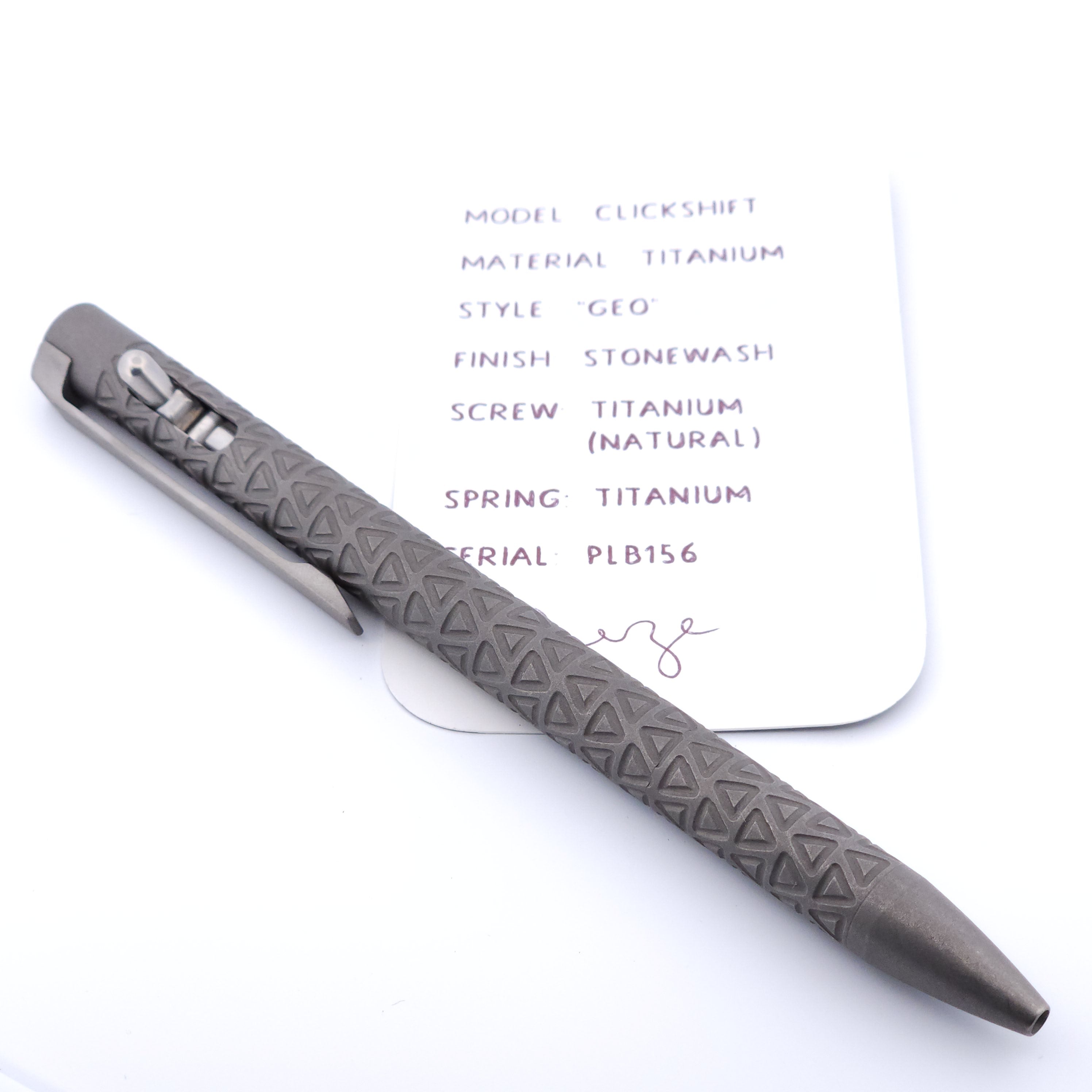 PenLab™ Custom Pen: PLB156