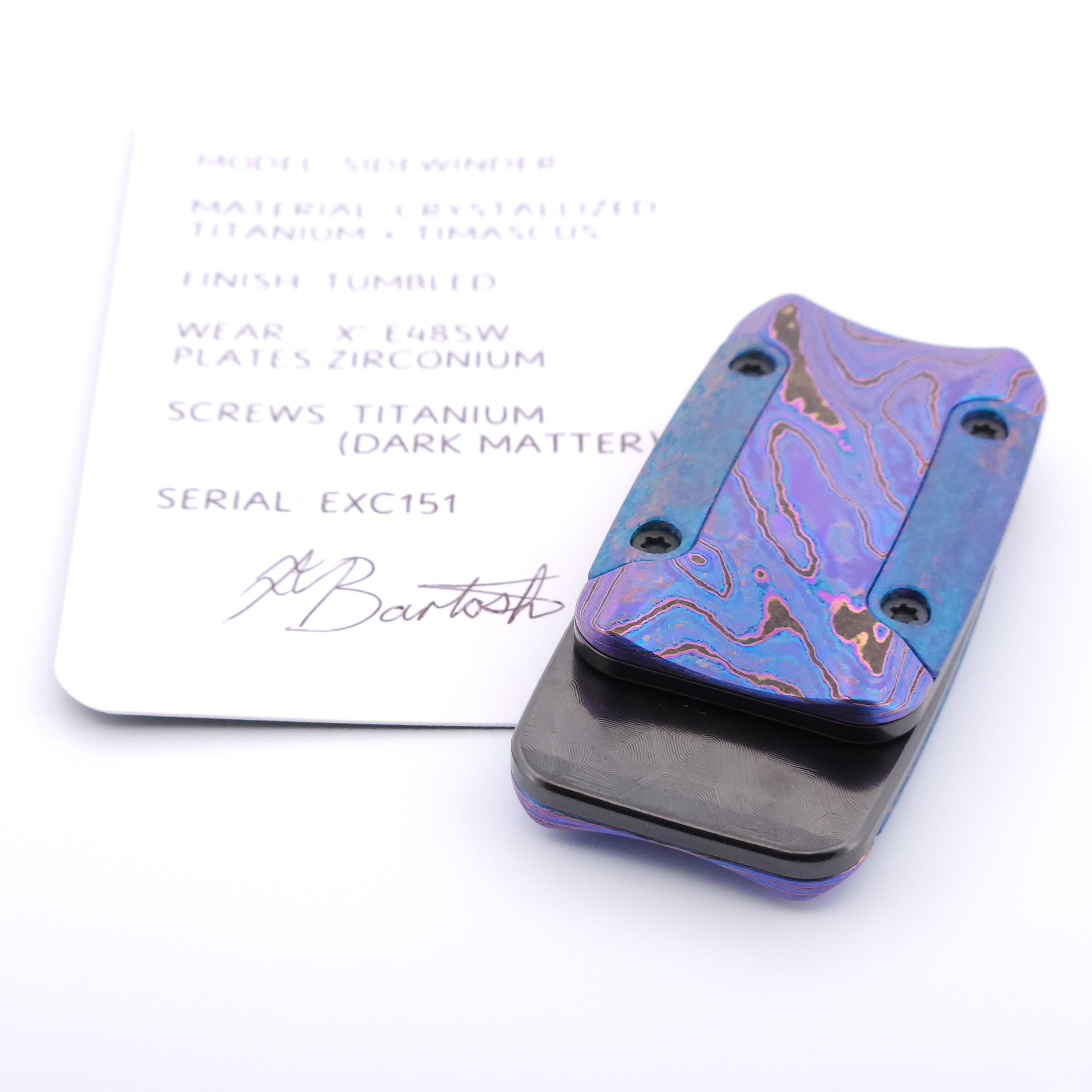 Exotic Custom Slider: EXC151 - SideWinder