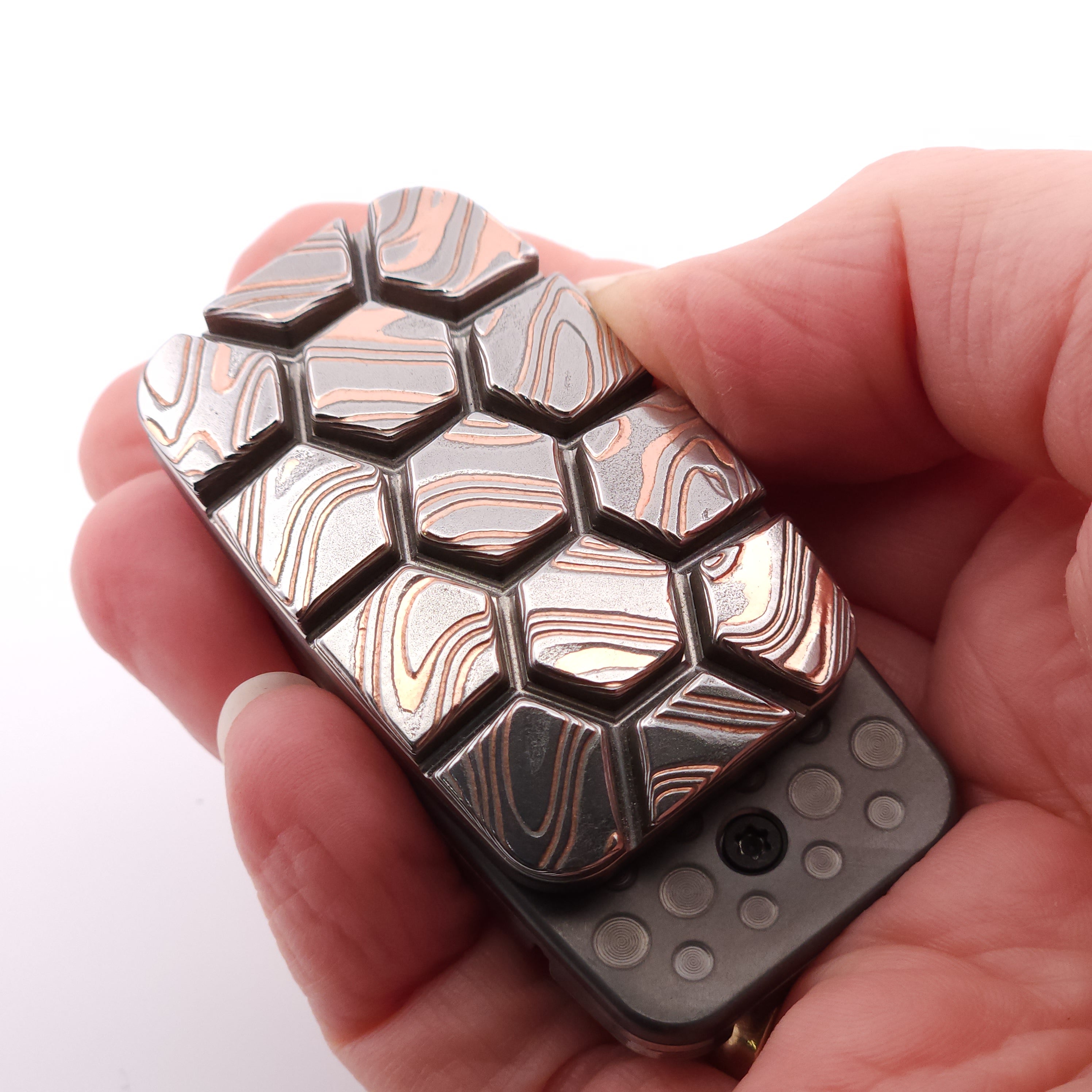 Exotic Custom Slider: EXC153 - Mosaic Turtle