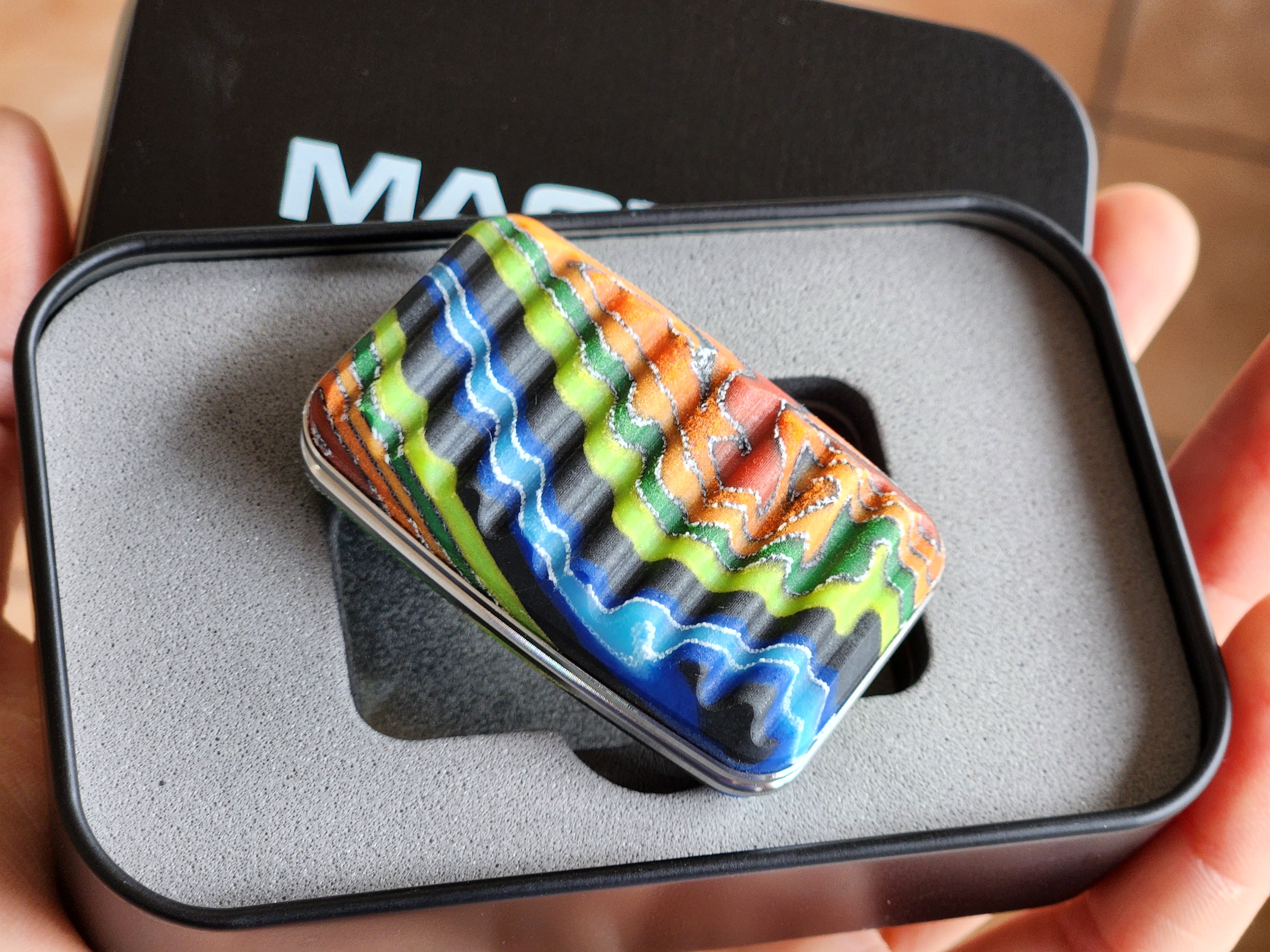 WackyFiber Slider SB135 - Rib 3-Click