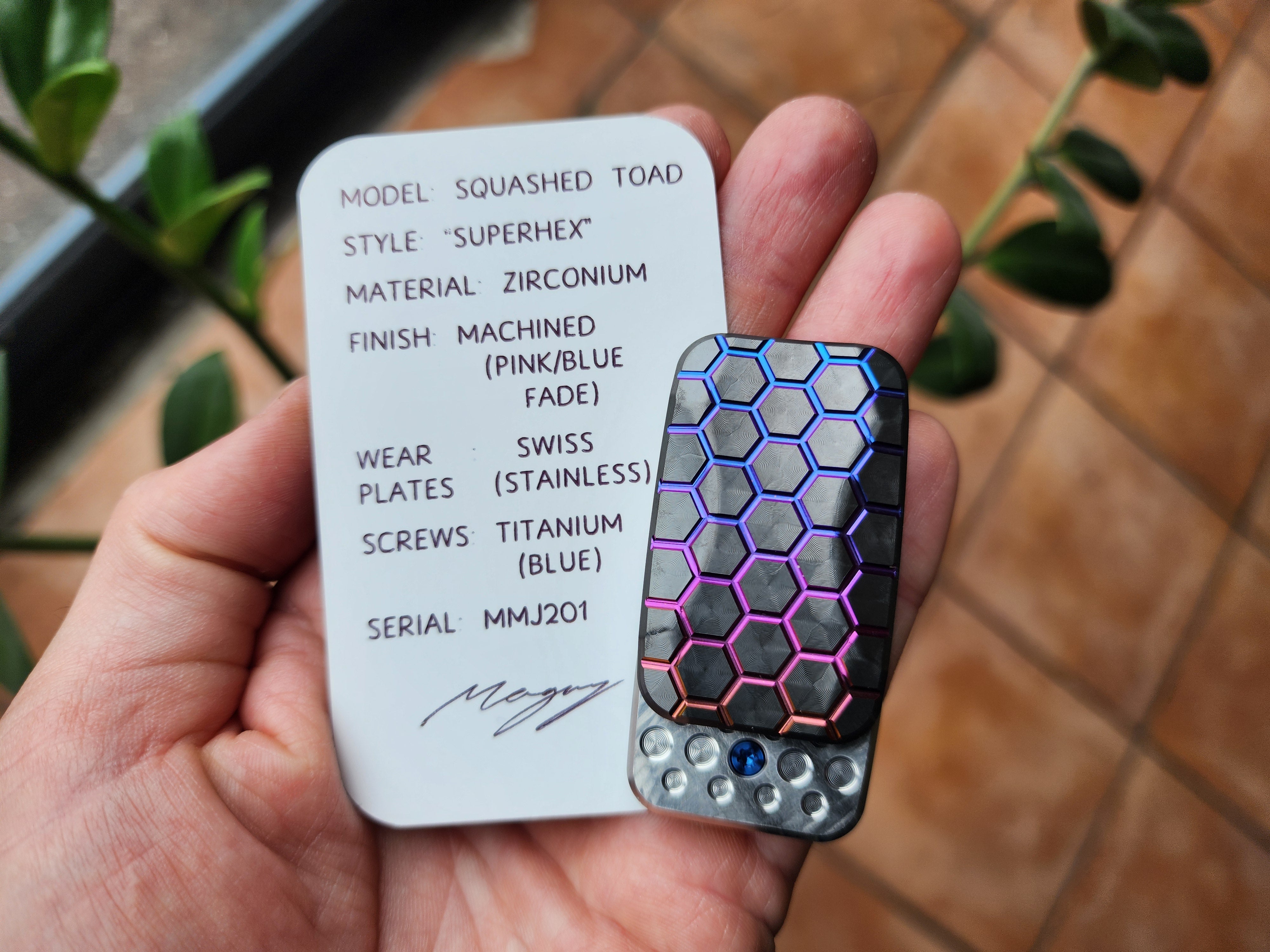 MagLab™ Custom Slider: MMJ201