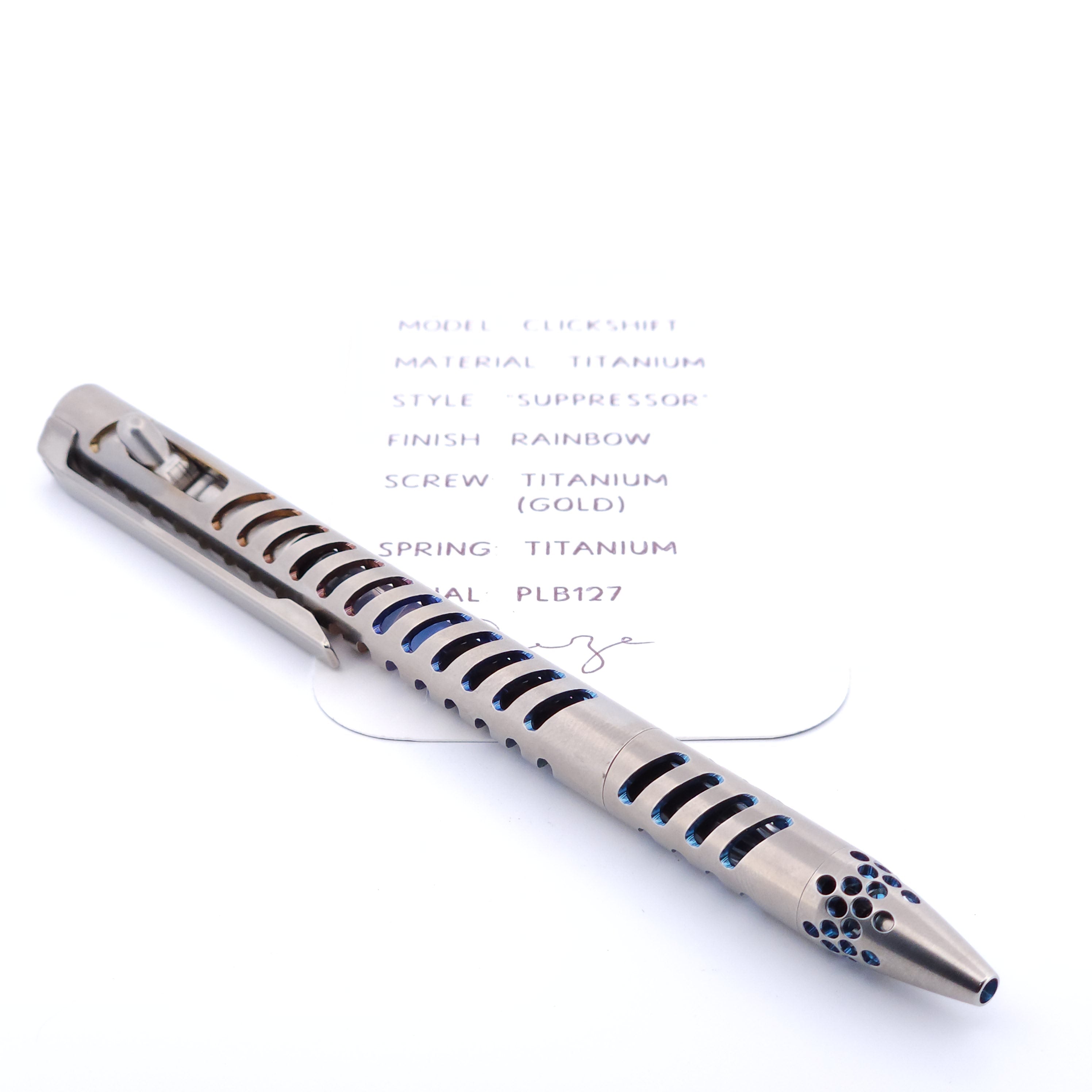 PenLab™ Custom Pen: PLB127