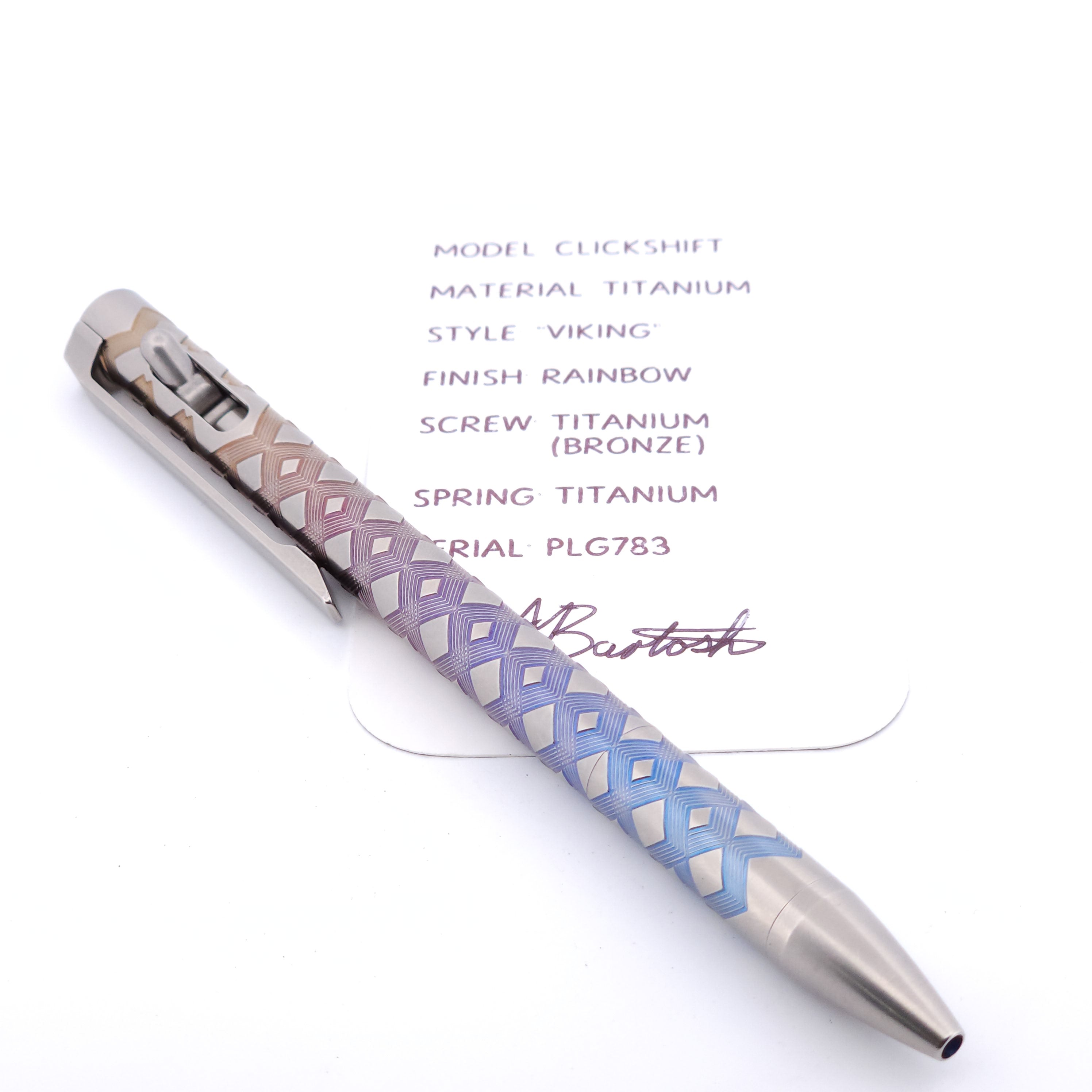 PenLab™ Custom Pen: PLG783 - "Viking"