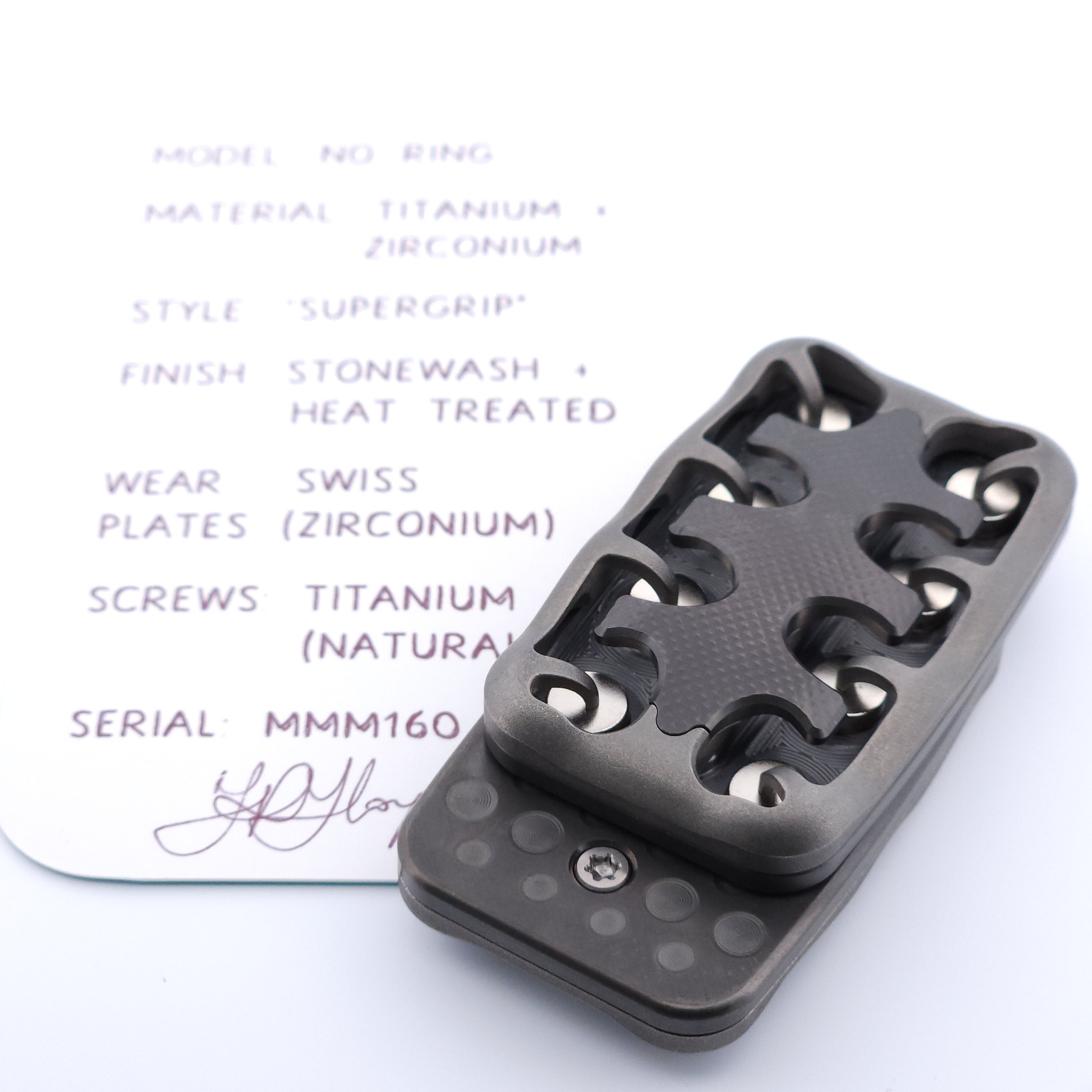 MagLab™ Custom Slider: MMM160 "No Ring"