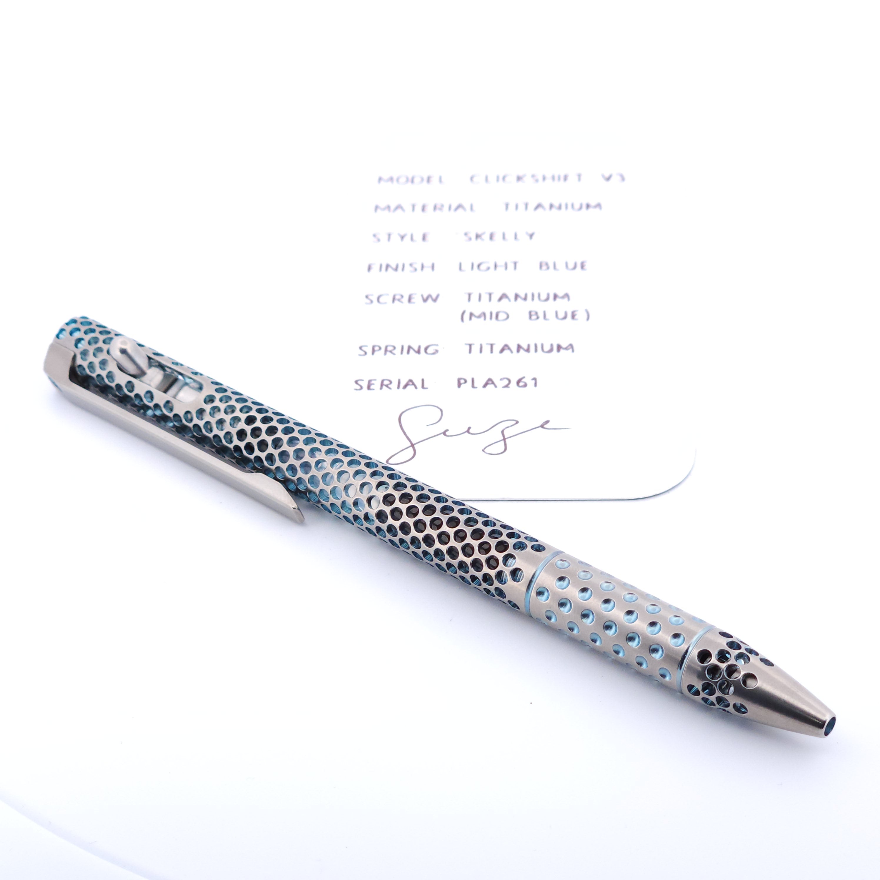 PenLab™ Custom Pen V3: PLA261