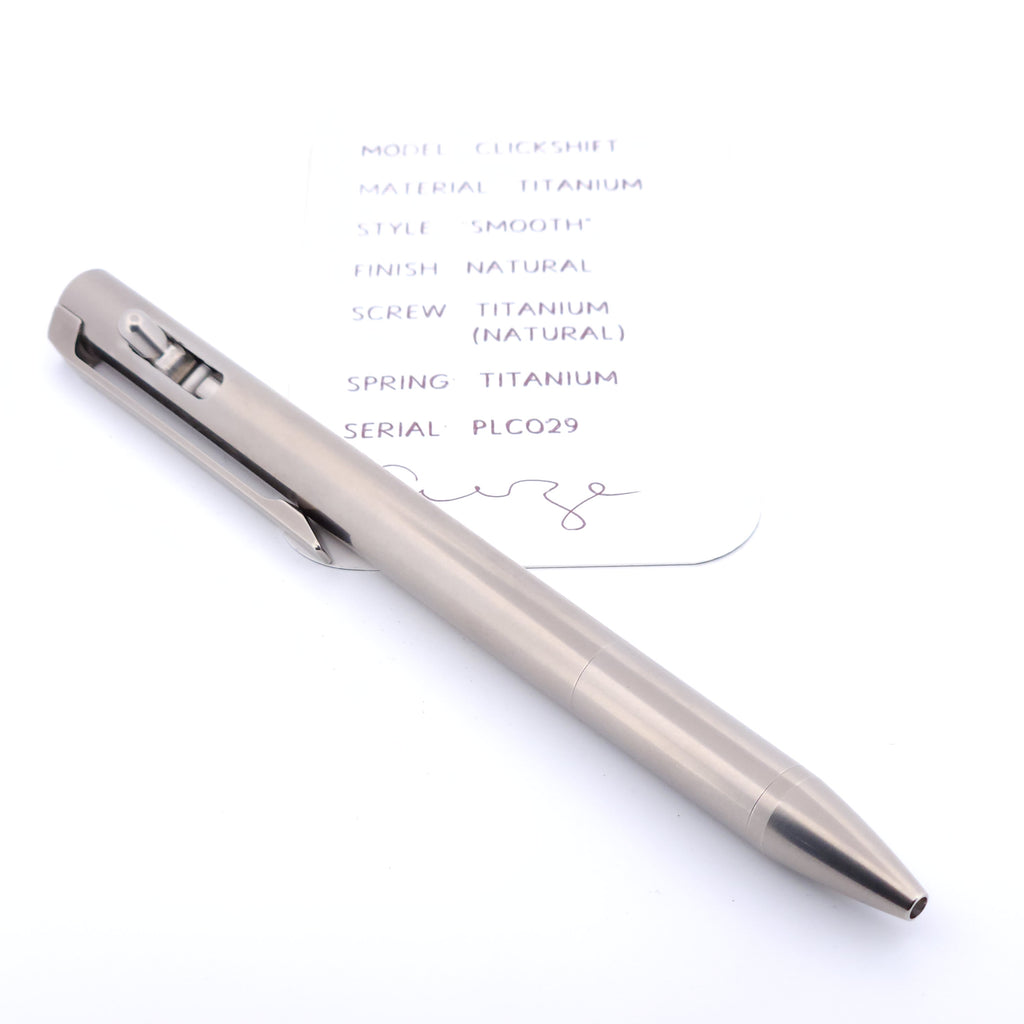 PenLab™ Custom Pen: PLC029