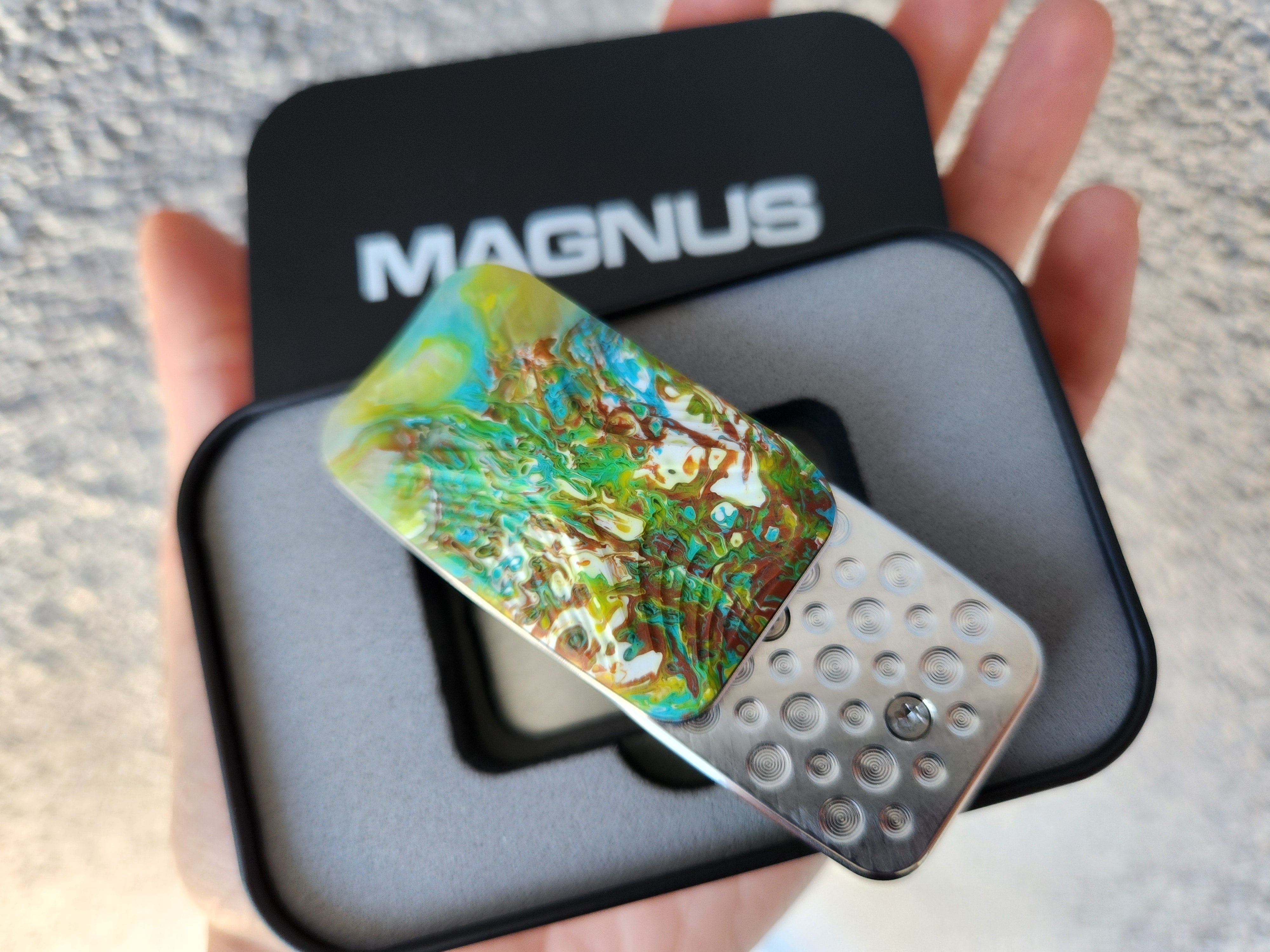 Resin -SC086 - ToadX - 3-Click