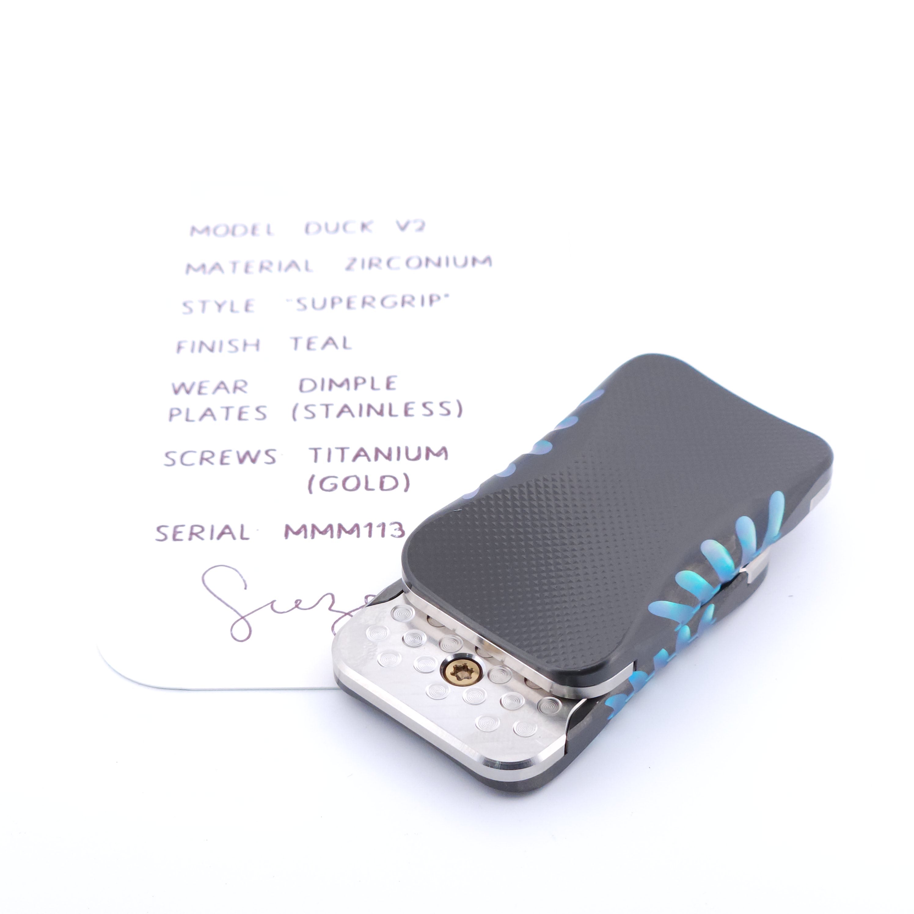 MagLab™ Custom Slider: MMM113