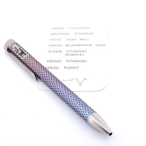 PenLab™ Custom Pen: PLD217 - 