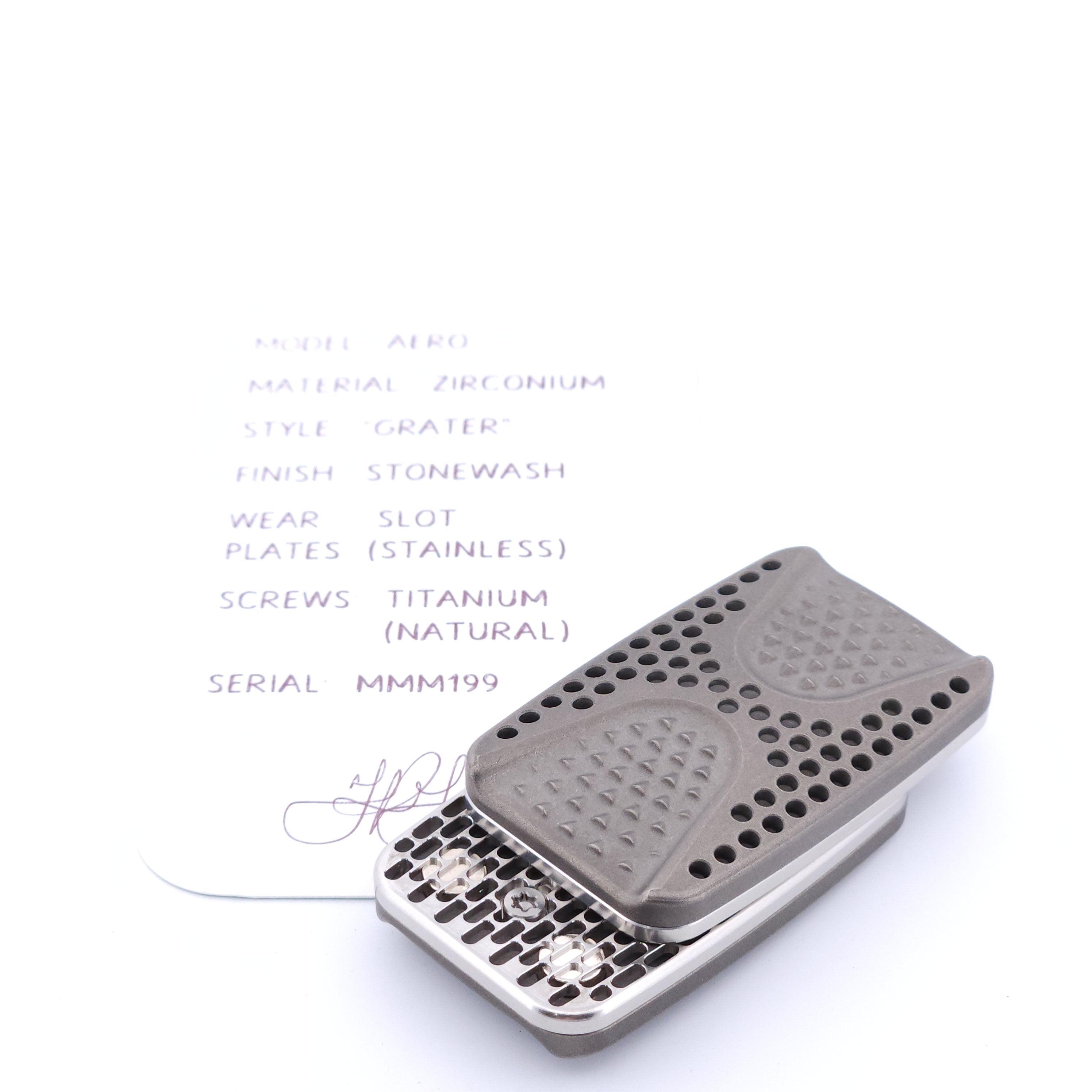 MagLab™ Custom Slider: MMM199 "Aero"