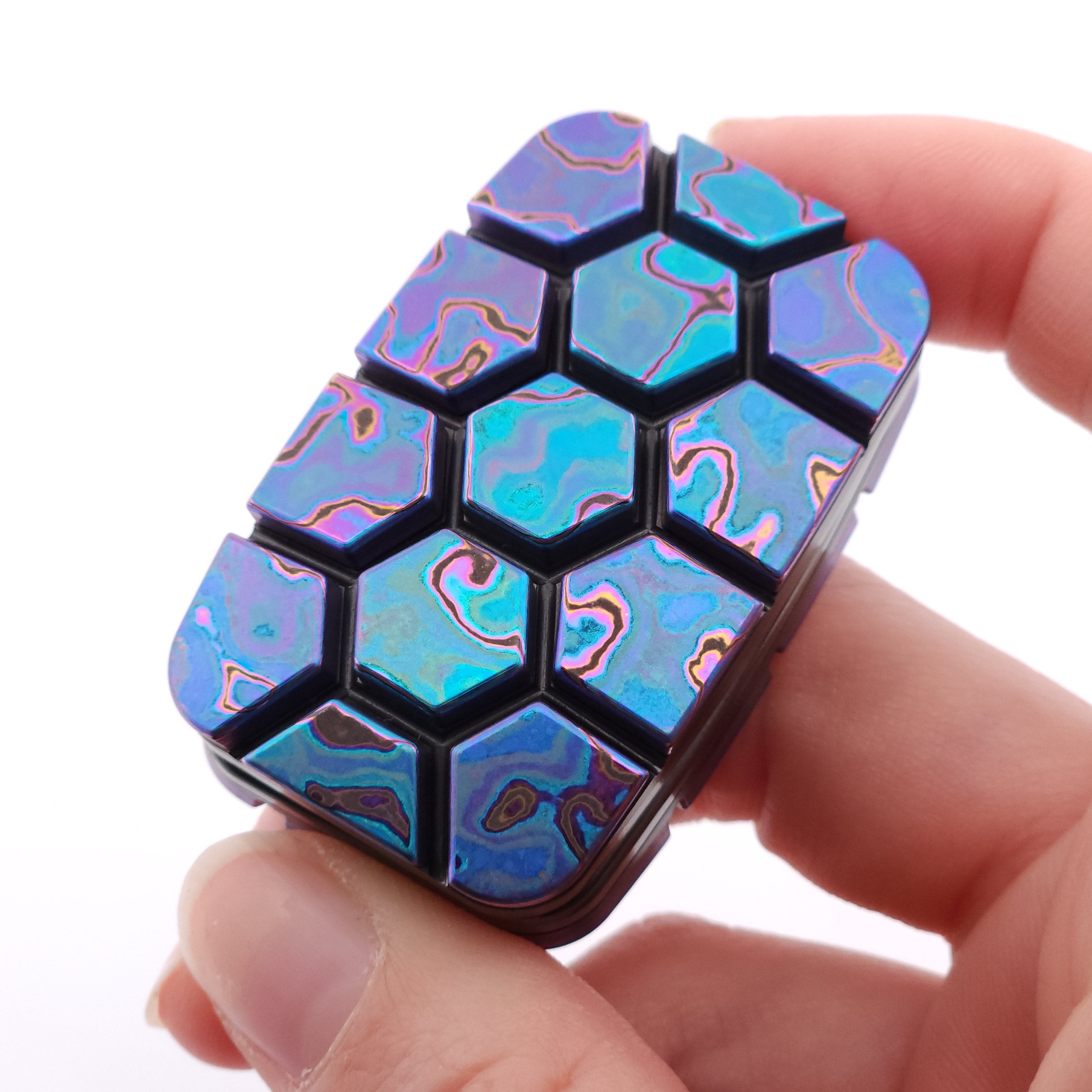 Exotic Custom Slider: EXB161 - Mosaic Turtle