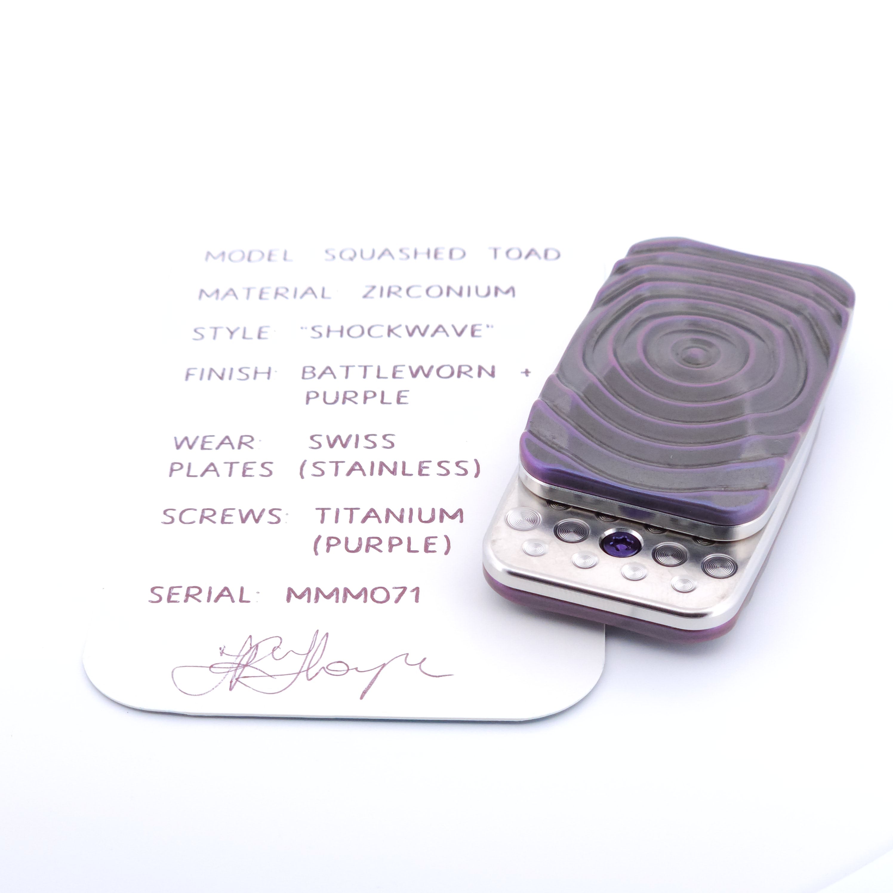 MagLab™ Custom Slider: MMM071