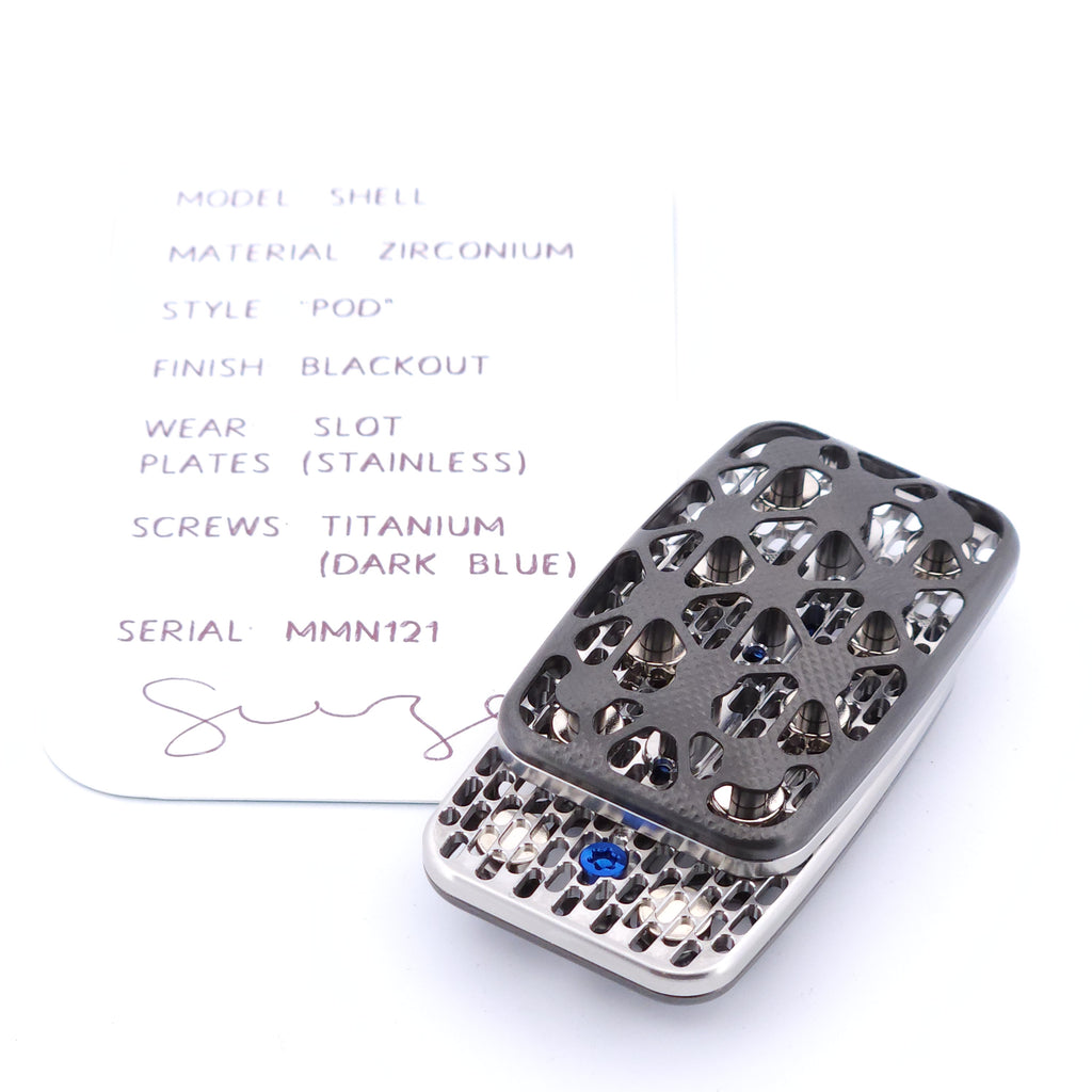 MagLab™ Custom Slider: MMN121 - Shell 