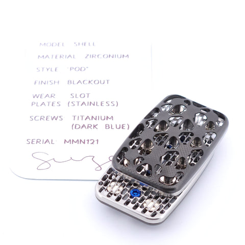 MagLab™ Custom Slider: MMN121 - Shell 