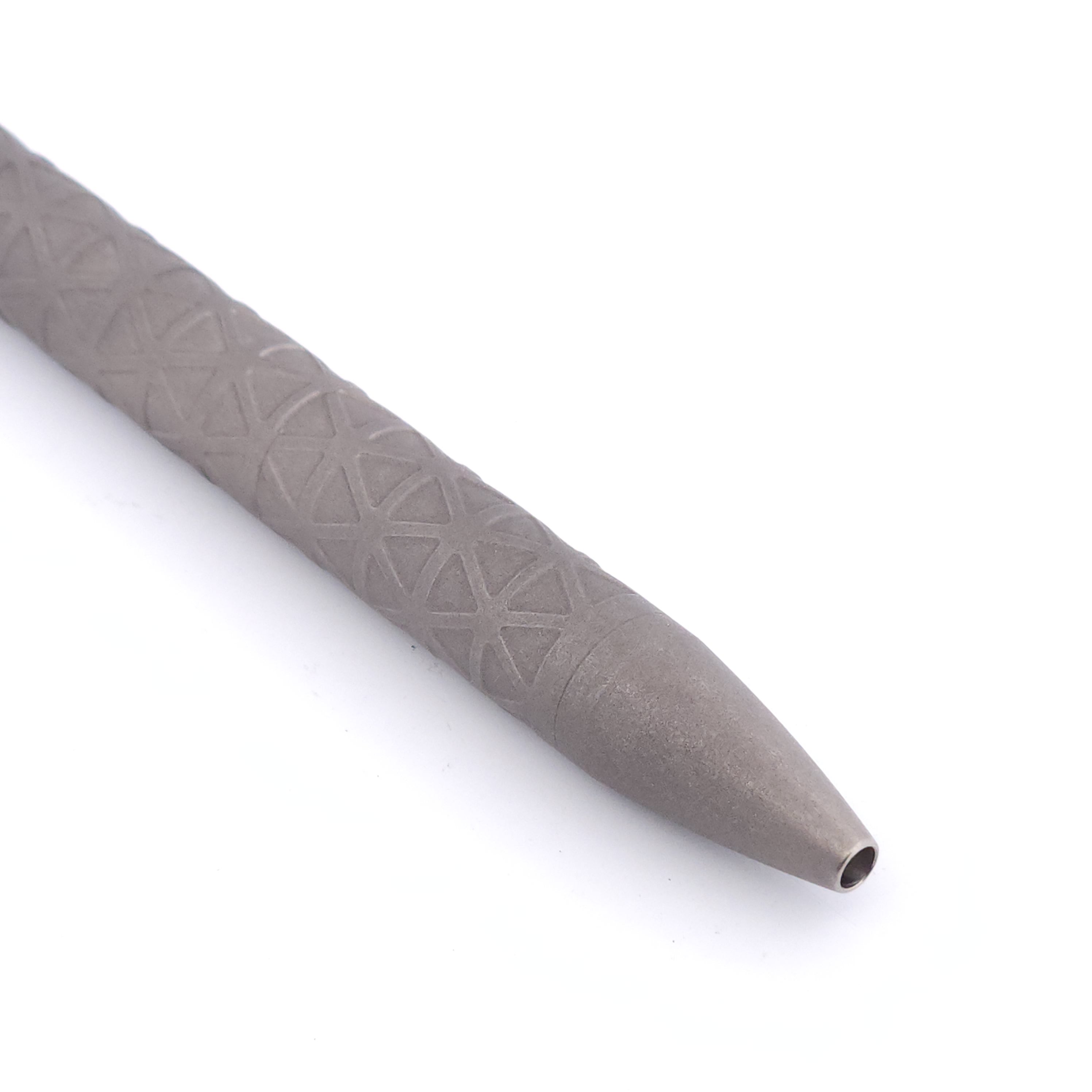 PenLab™ Custom Pen: PLG762 - "IsoGrid" (Stonewash)