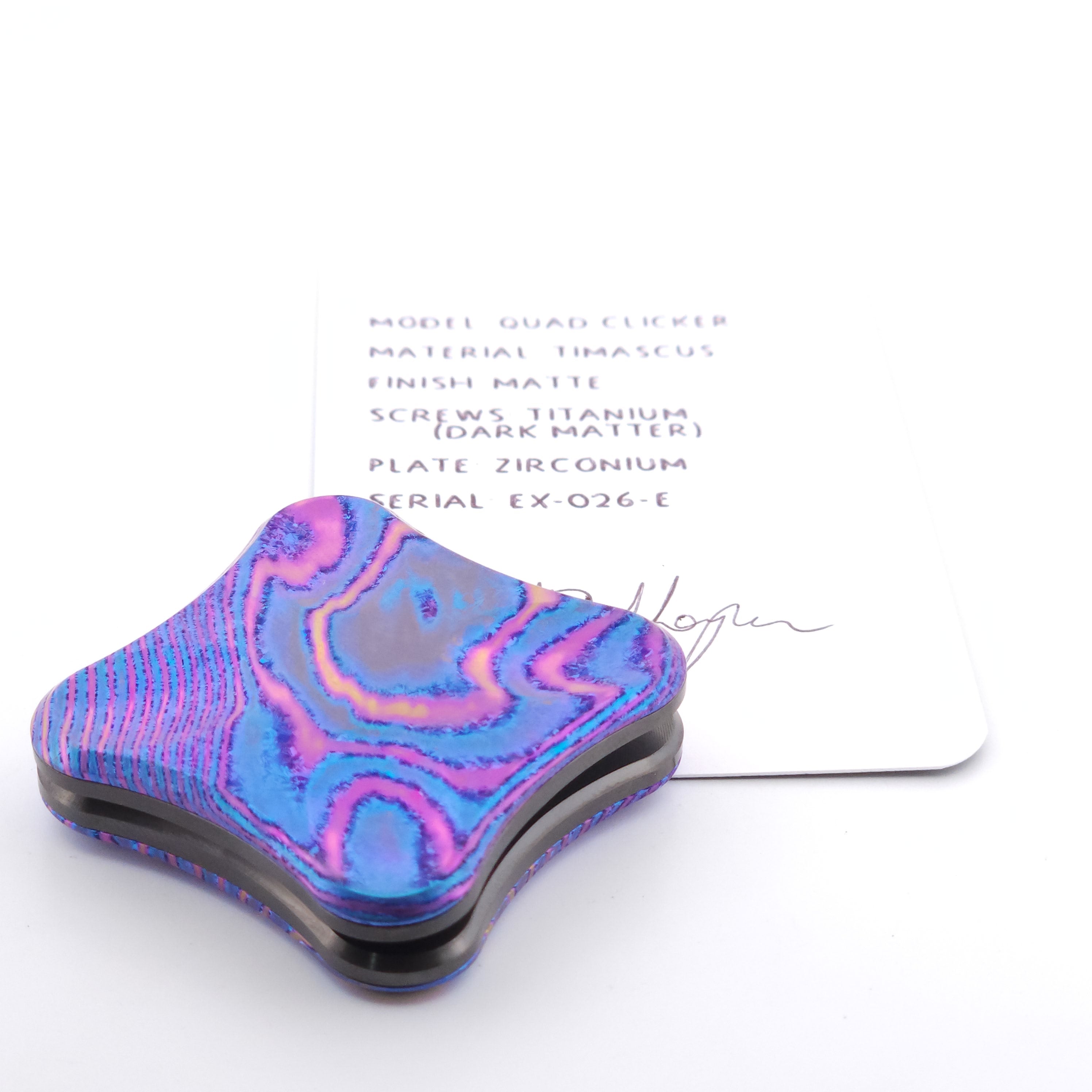 EX-026-E: Exotic-  A51 "Quad" (Clicker)