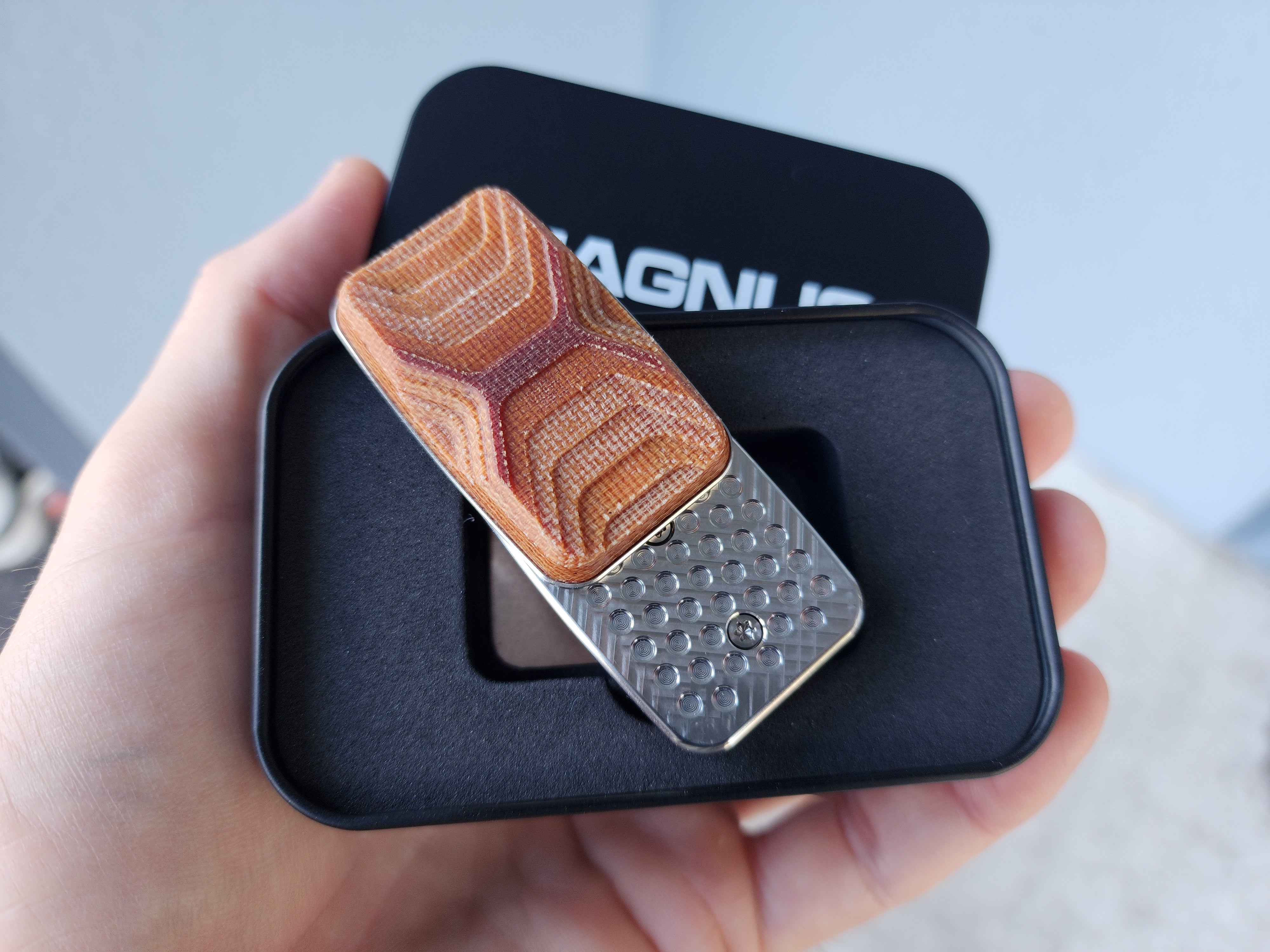 Micarta Slider SB067 - SuperGrub 3-Click