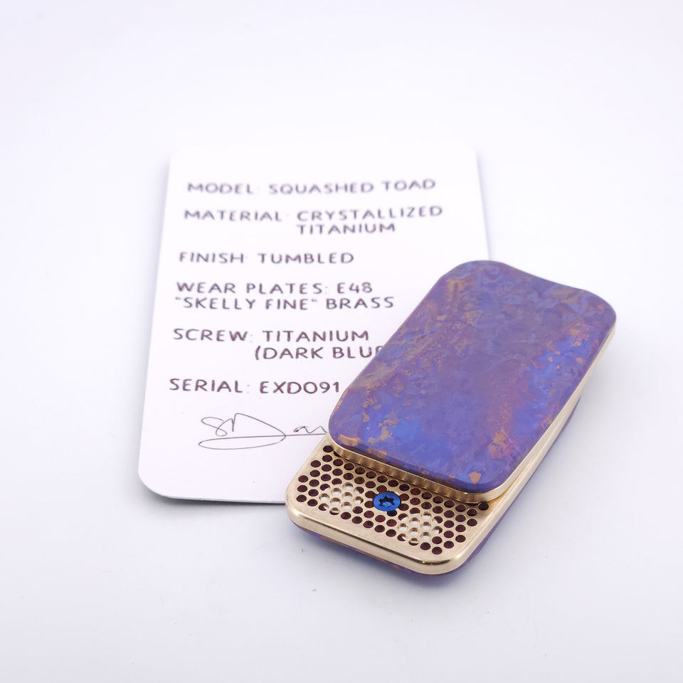Exotic Custom Slider: EXD091 - Squashed Toad