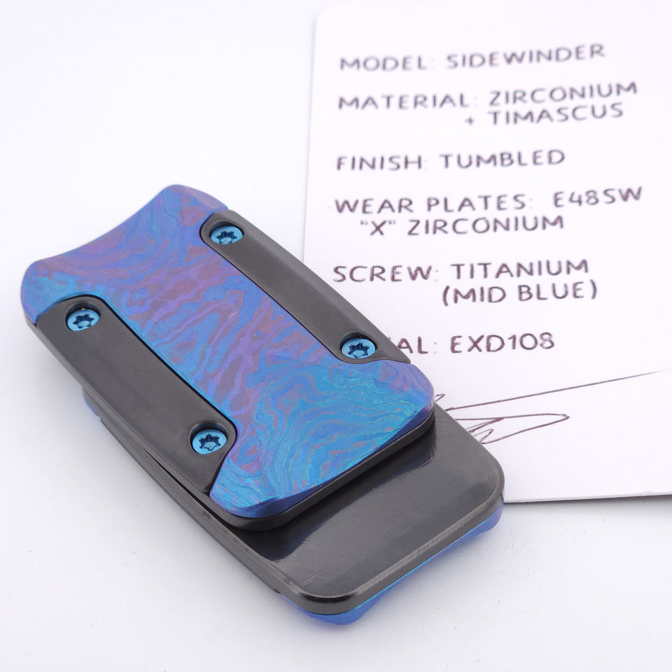 Exotic Custom Slider: EXD108 - SideWinder