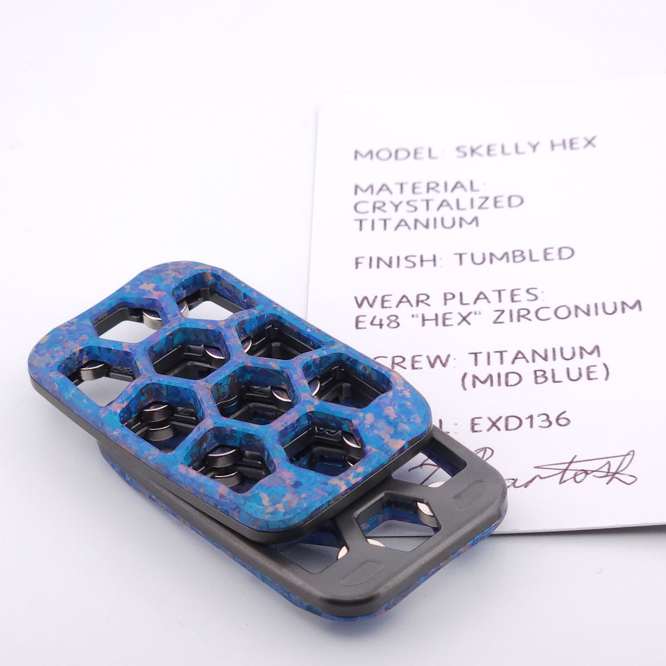 Exotic Custom Slider: EXD136 -  Skelly Hex